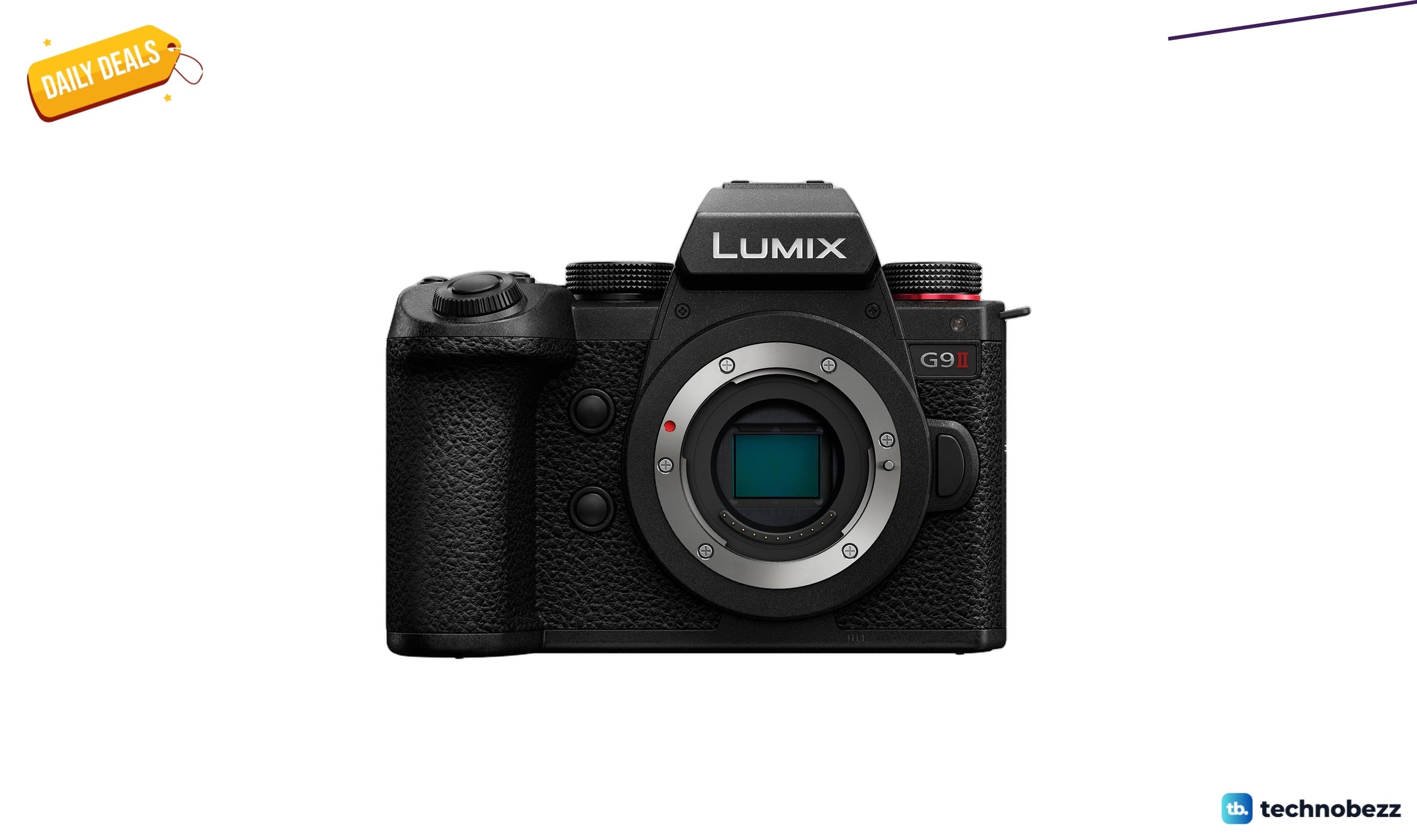 Panasonic LUMIX G9II Micro Four Thirds Camera drops to $1488 at Amazon