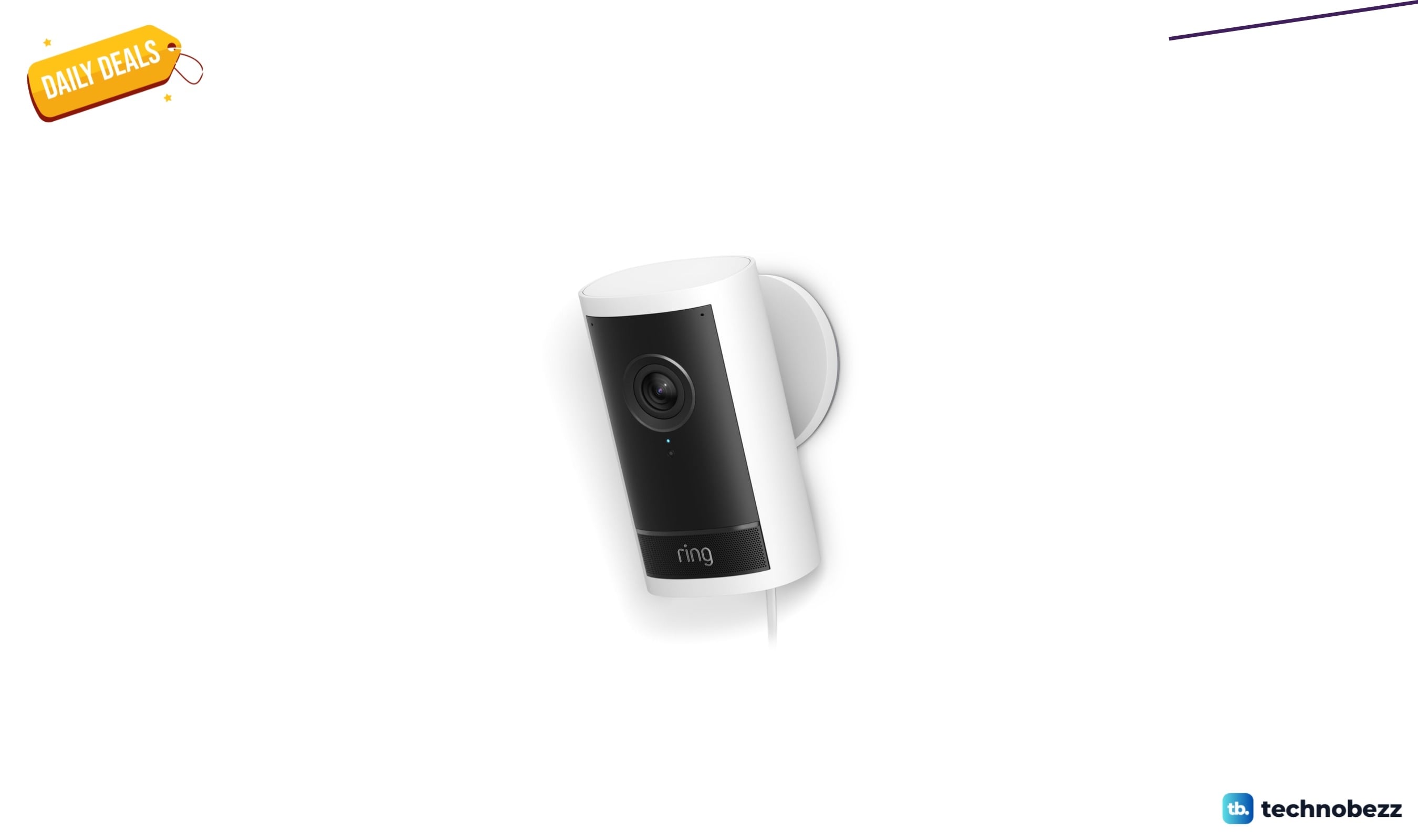 Ring Outdoor Cam 4K Pro now $129.99, down from $199.99, ahead of Prime Big Deal Days