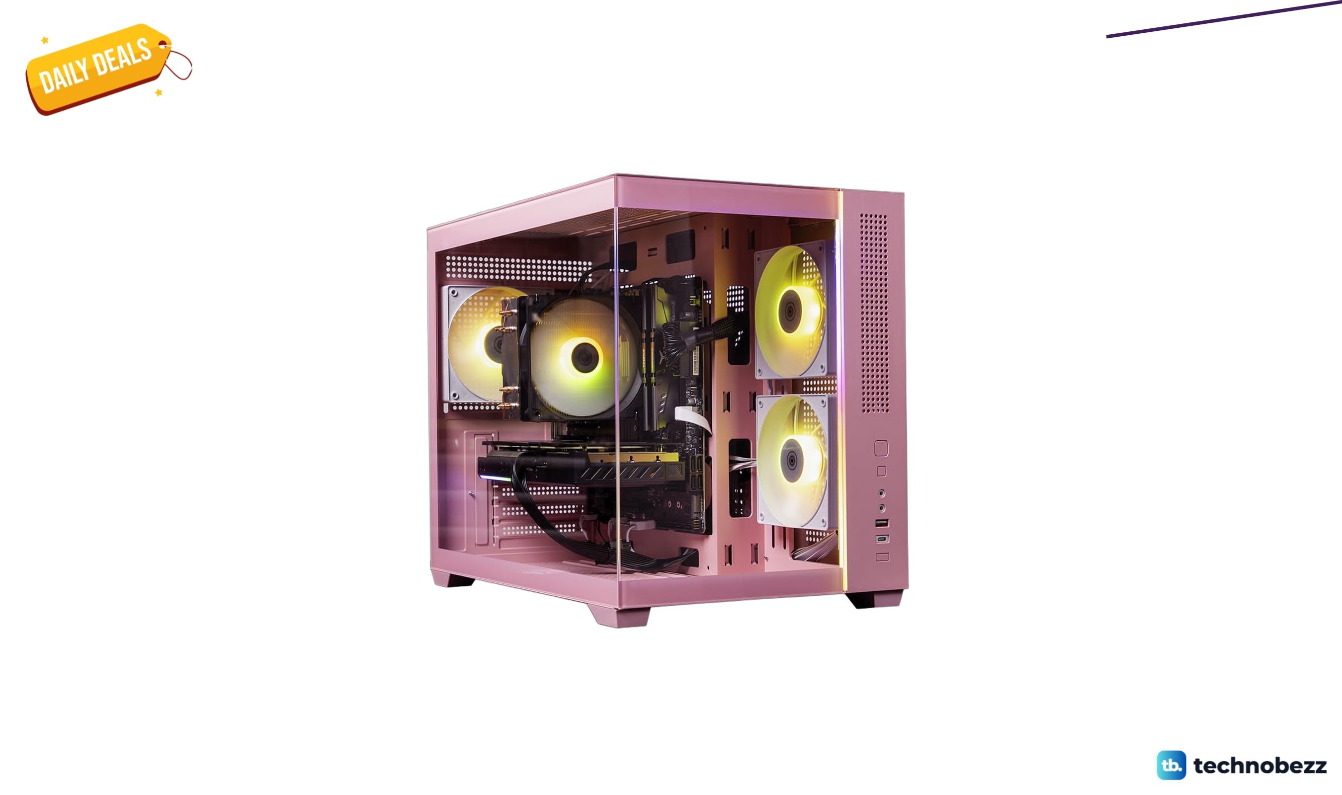Skytech Gaming Aurora with AMD Ryzen 7 and RTX 5060 Ti drops to $1699.99