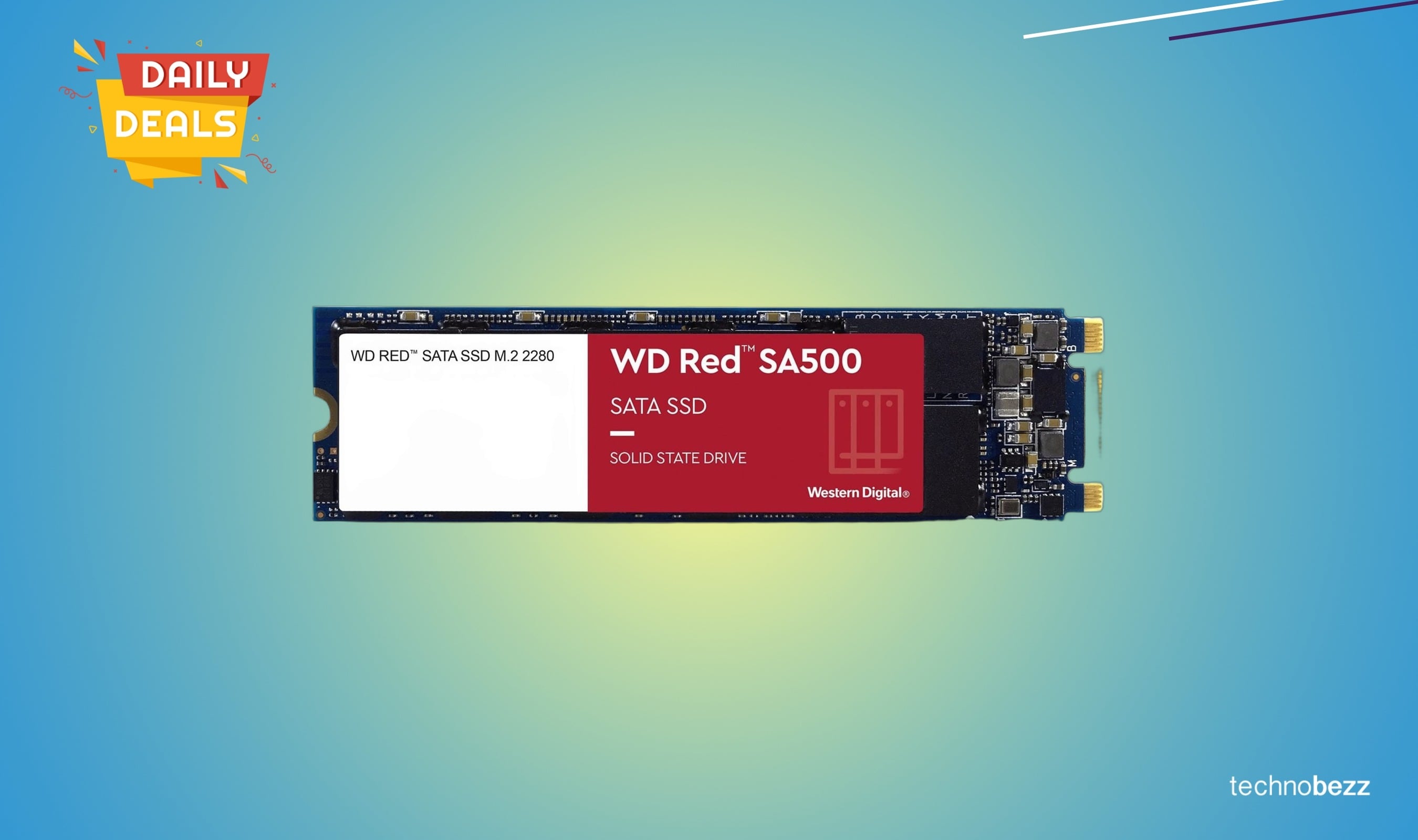 Western Digital WD Red SA500 NAS SSD drops to $380.99