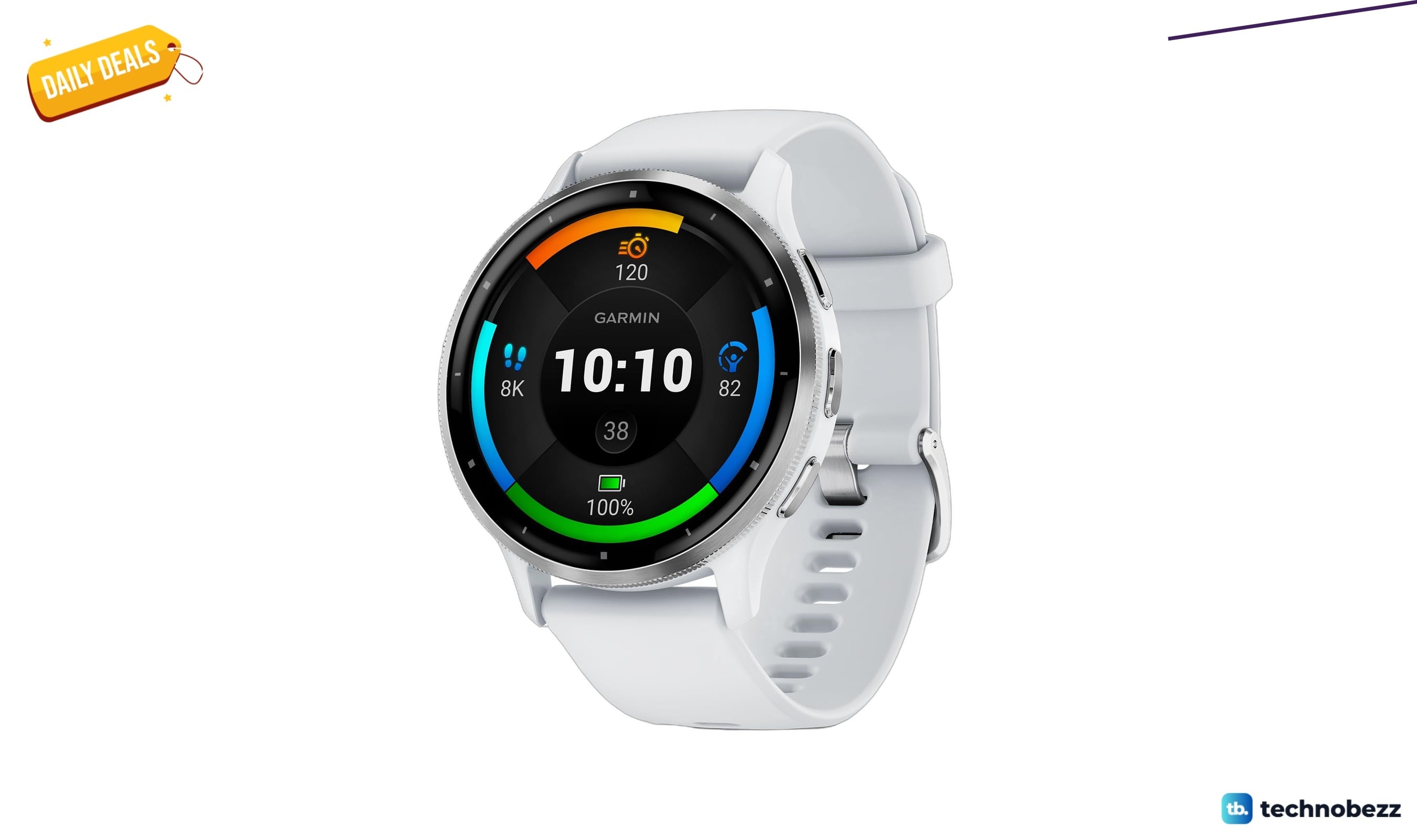 Garmin Venu 3 Silver Stainless Steel Bezel drops to $349.99 on Amazon