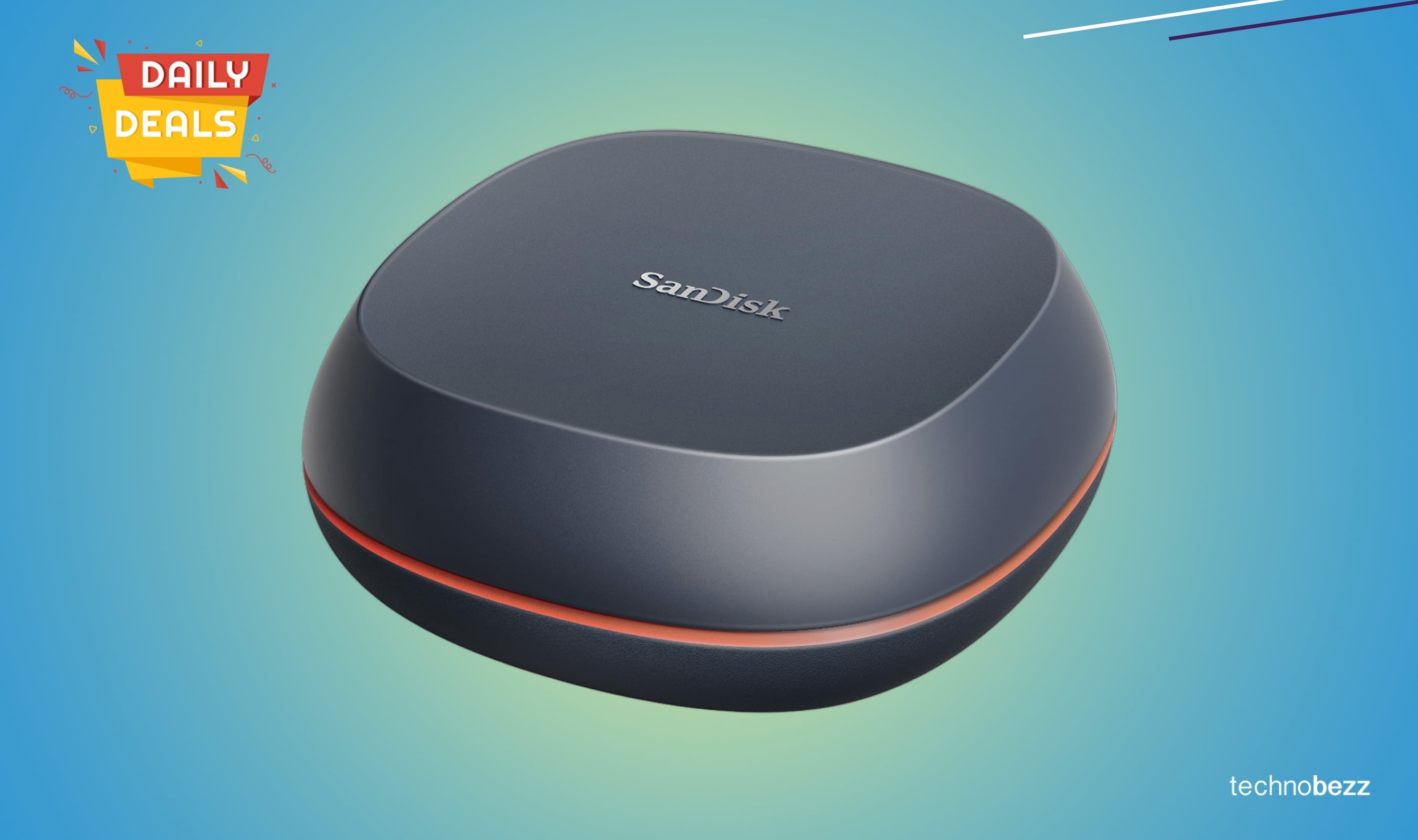 SanDisk Desk Drive SSD drops to a new low price of $549.99