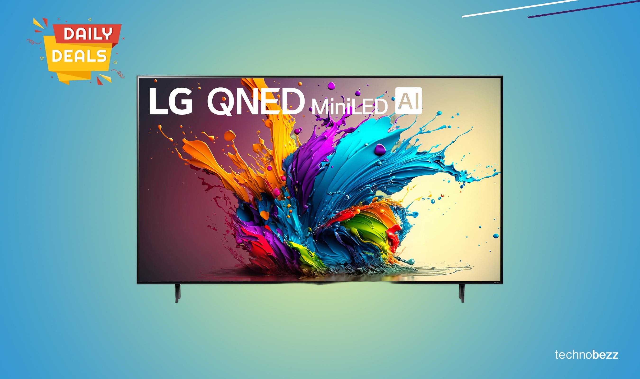 LG QNED90T Mini LED TV drops to $1329.79 on Amazon