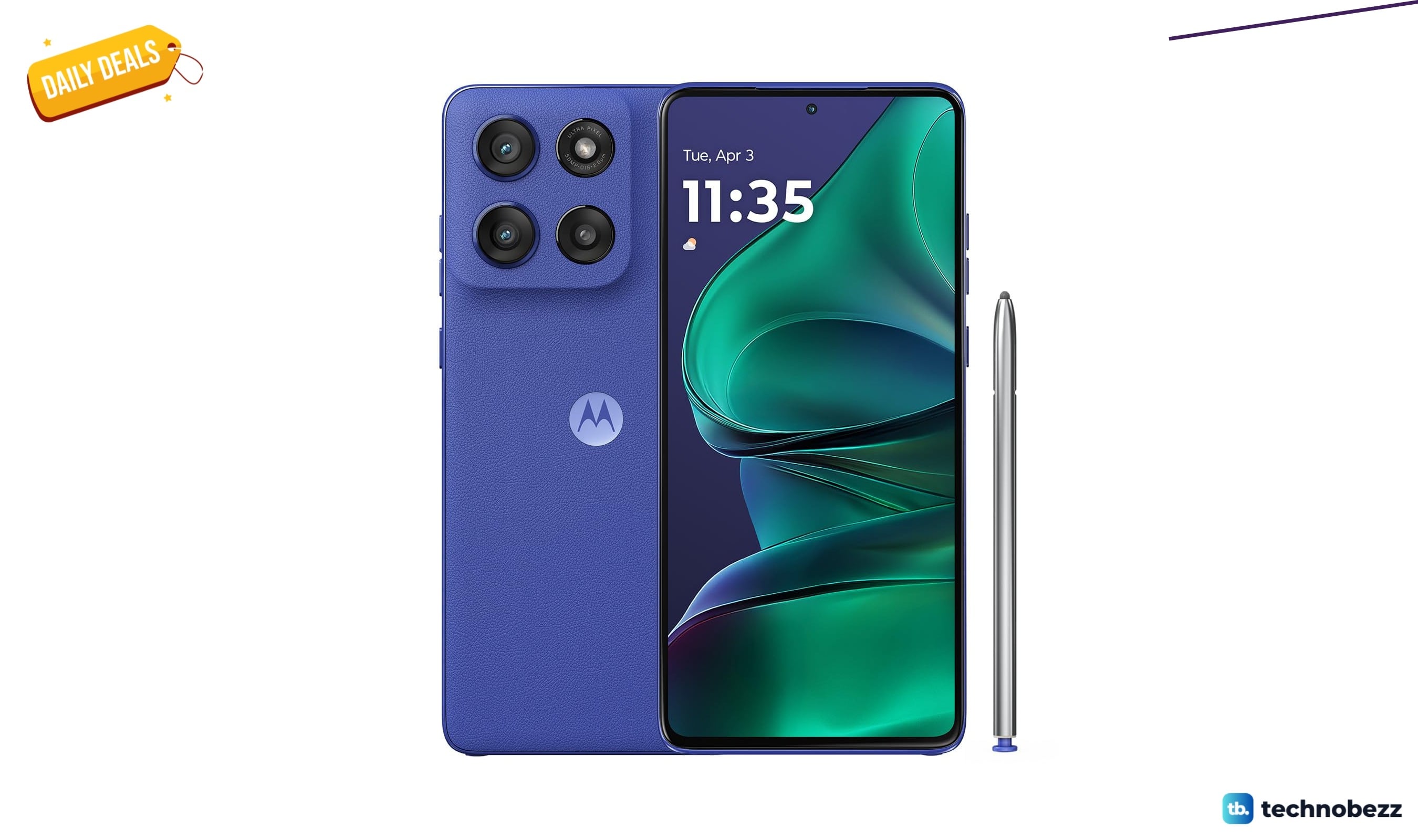 Motorola Moto G Stylus 2025 Unlocked price drops to $279.99