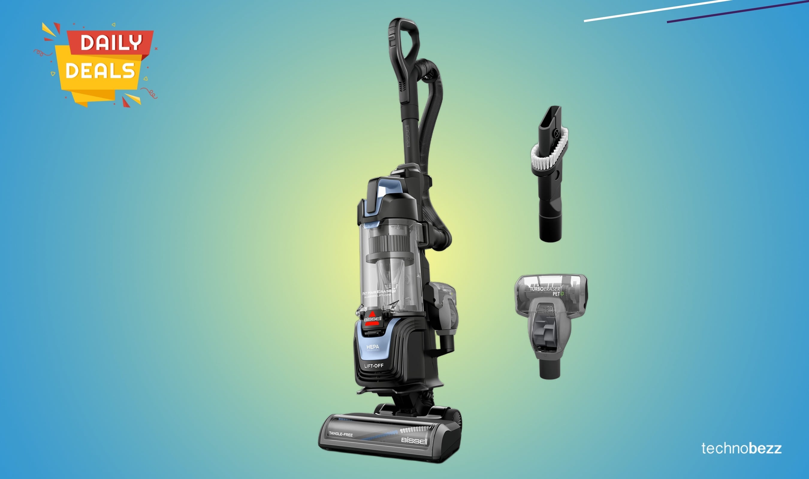 Bissell Pet Hair Eraser Allergen Lift-Off drops to $129.99