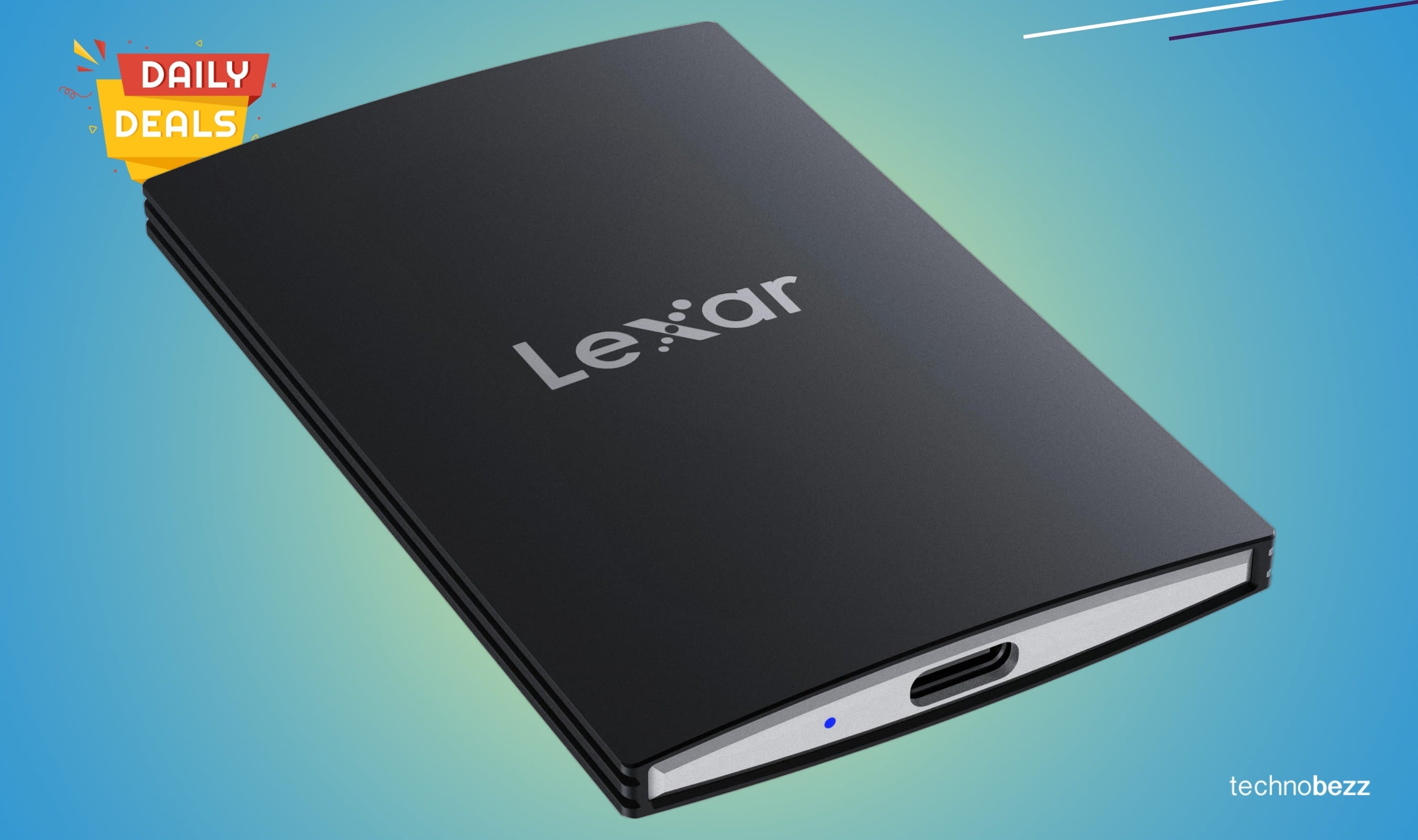 Lexar SL500 Portable SSD Drops to $499.99 for 4TB Model