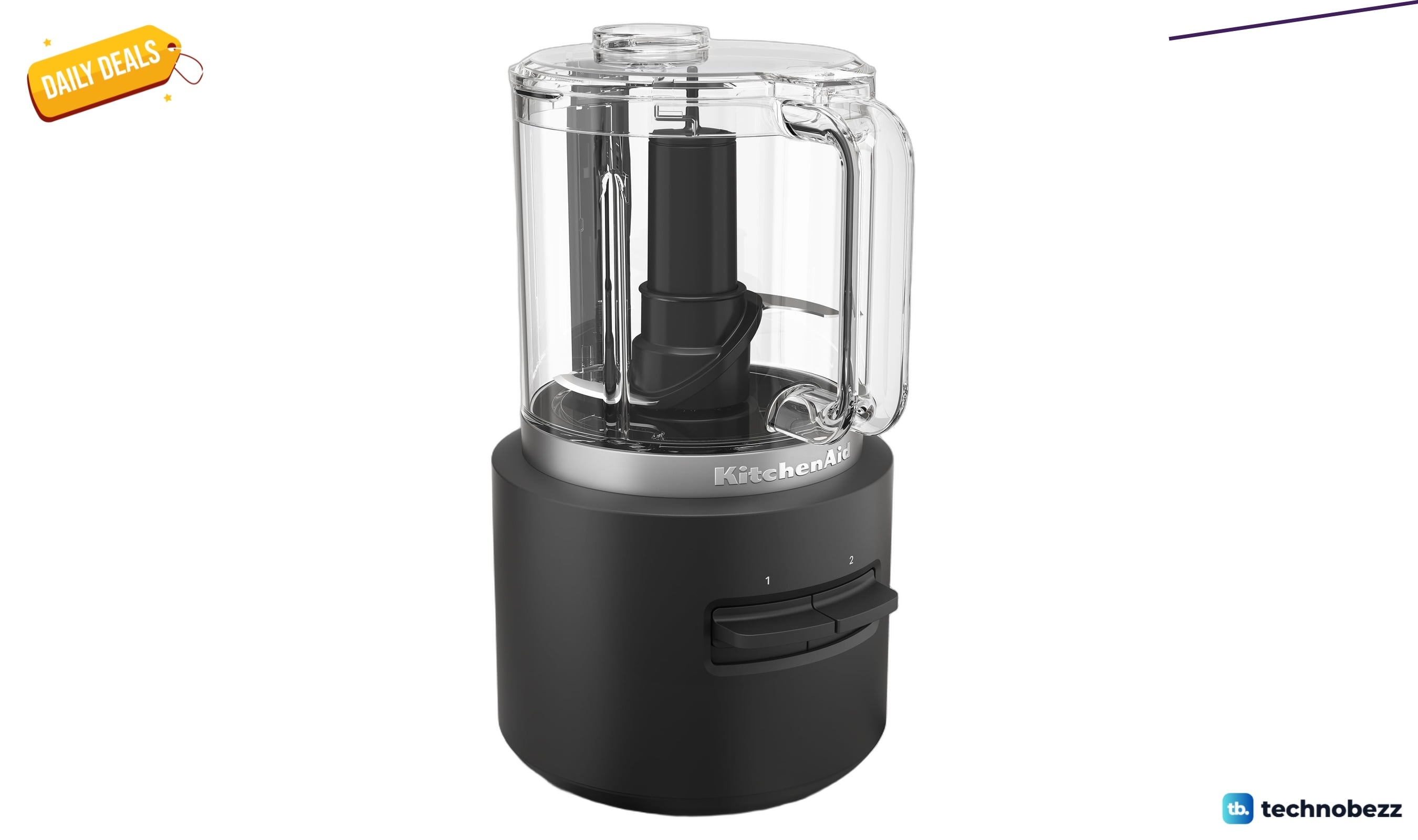 KitchenAid Go Cordless Food Chopper battery drops to $69.99