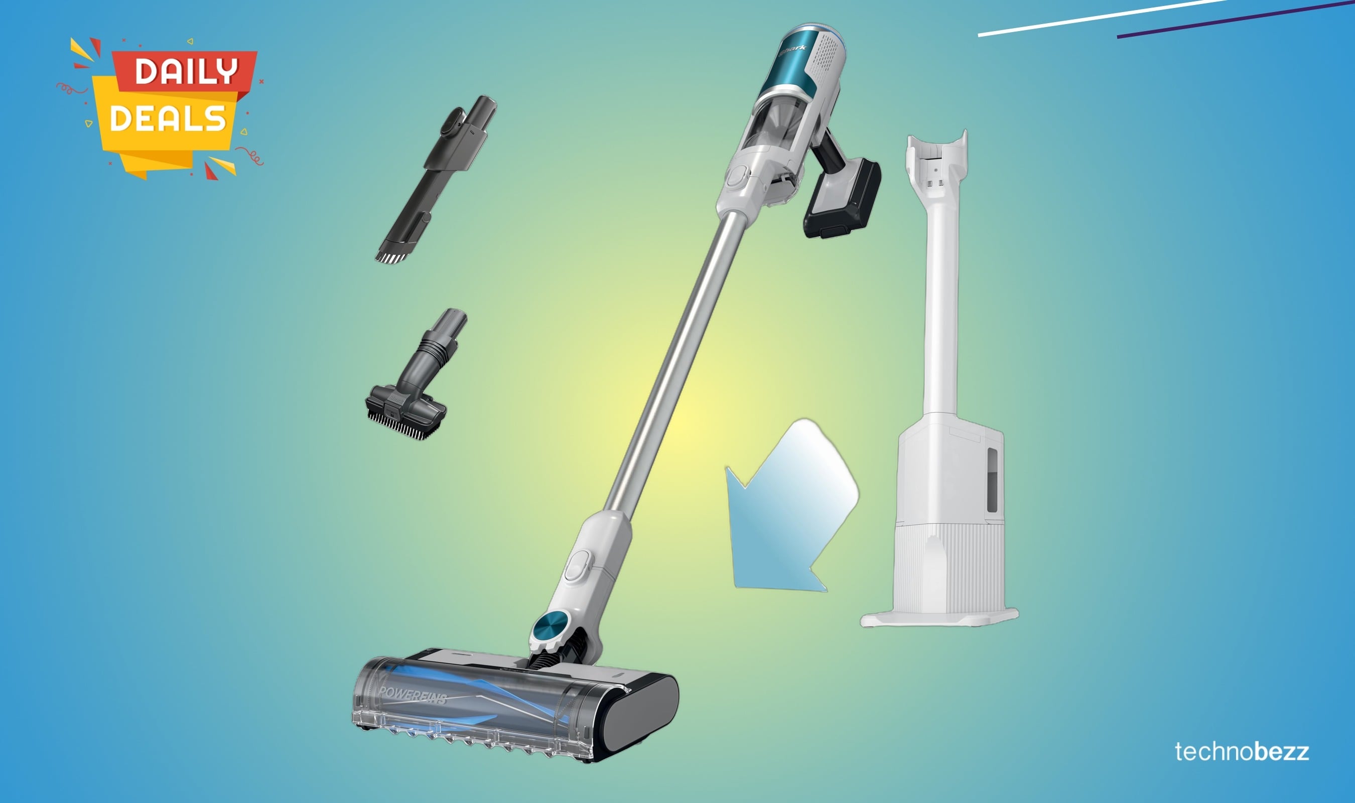 Shark Clean & Empty Cordless Vacuum drops to $299