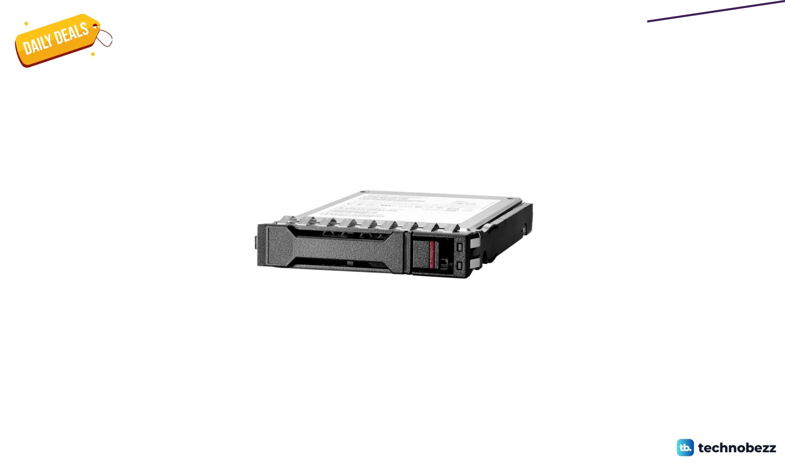 Hewlett Packard Enterprise 2.40 TB Hard Drive drops to $513.27 on Amazon