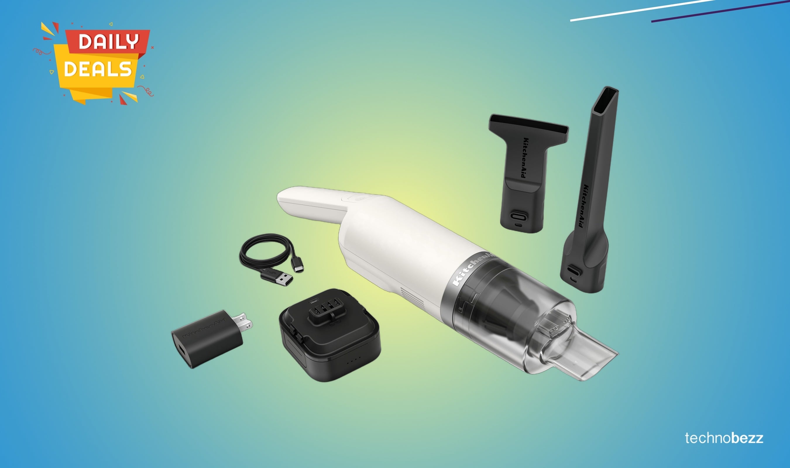 KitchenAid Go Cordless Kitchen Vacuum drops to $103.99 on Amazon