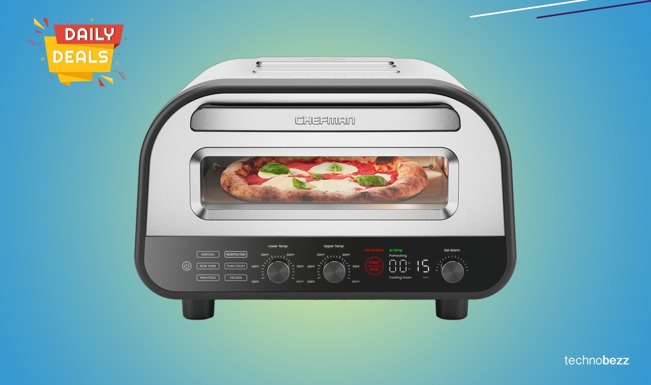 CHEFMAN Indoor Pizza Oven drops to $199.93 on Amazon