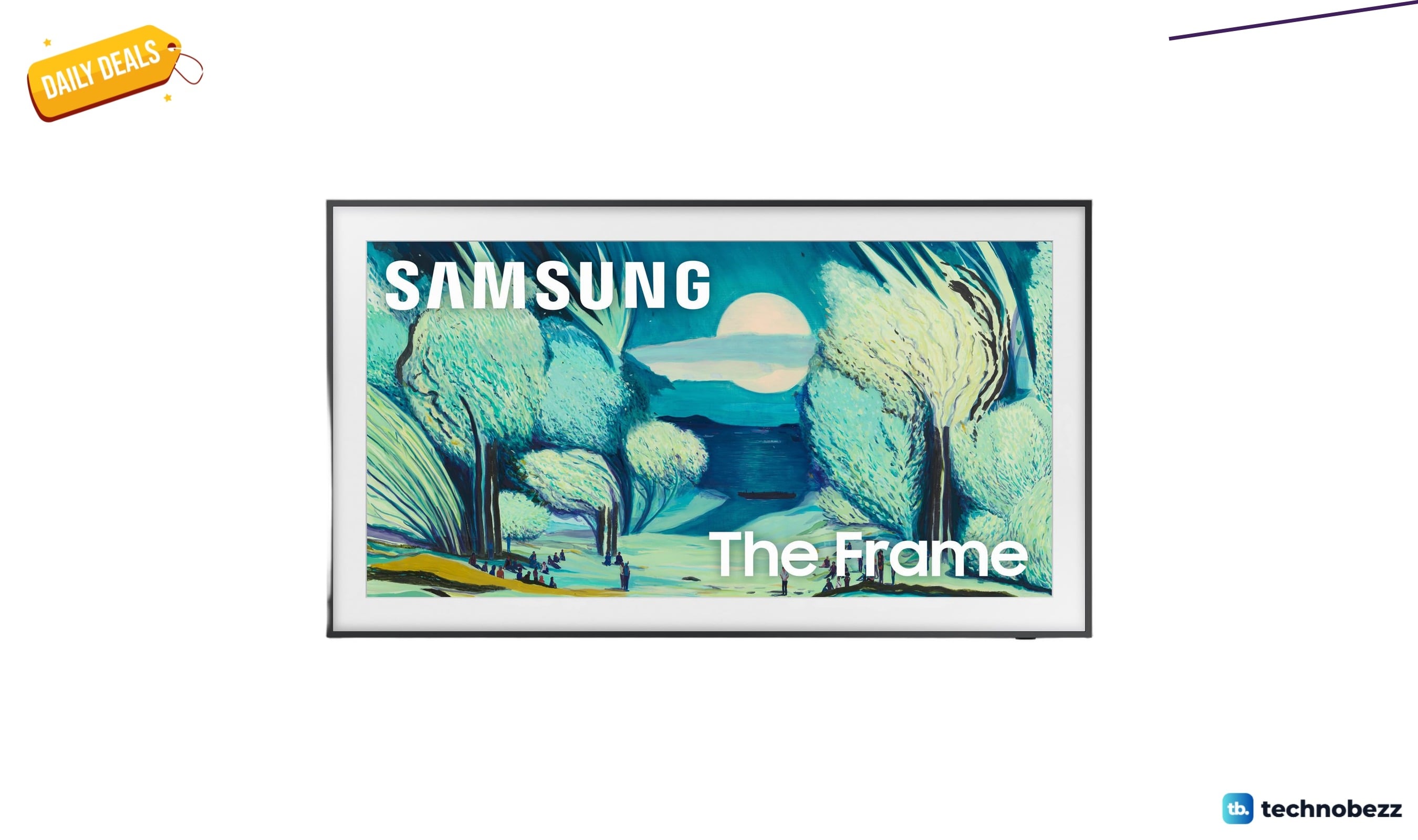 Samsung Class Frame LS03F 4K QLED Smart drops to $647.99