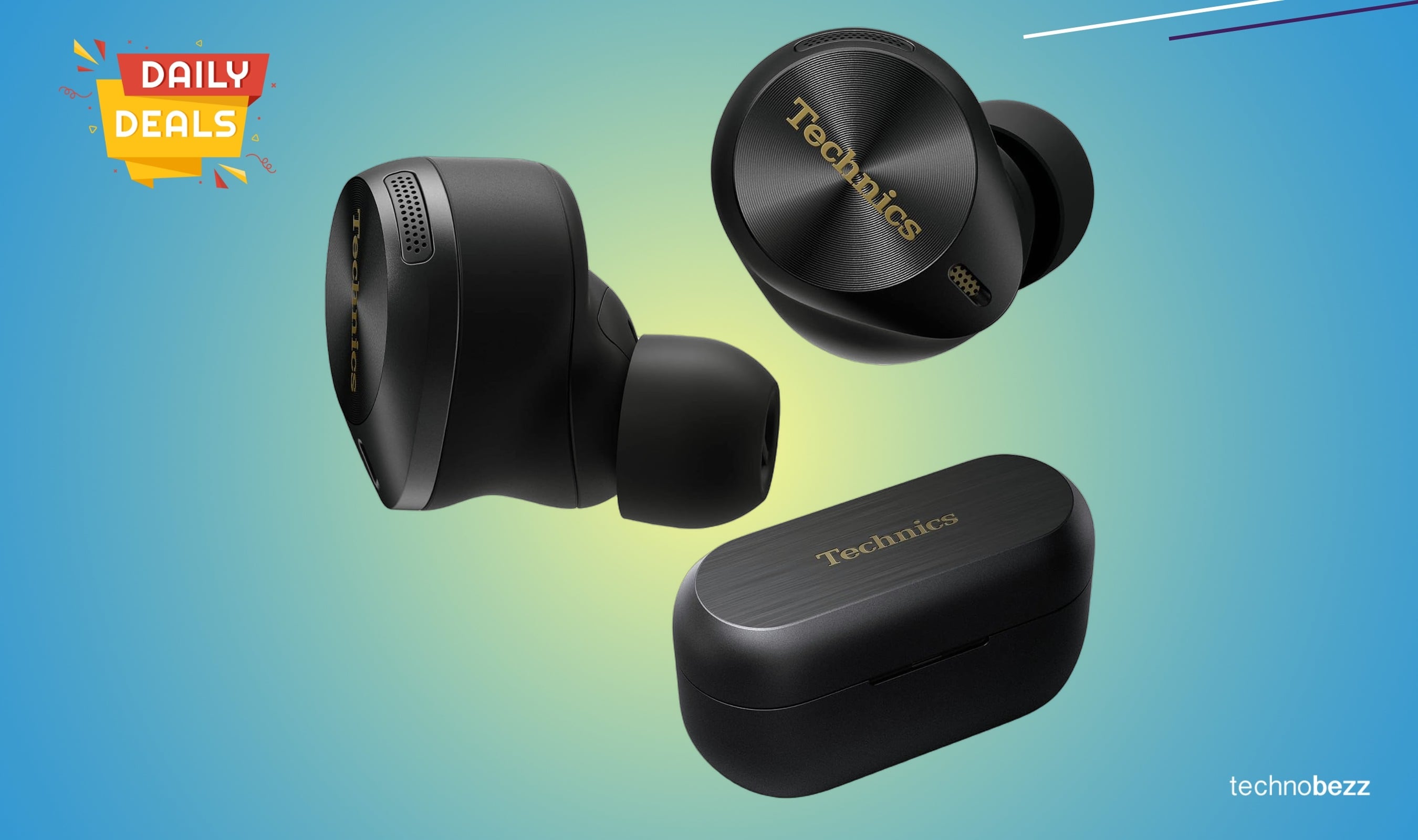 Technics premium wireless earbuds now available for $169.28