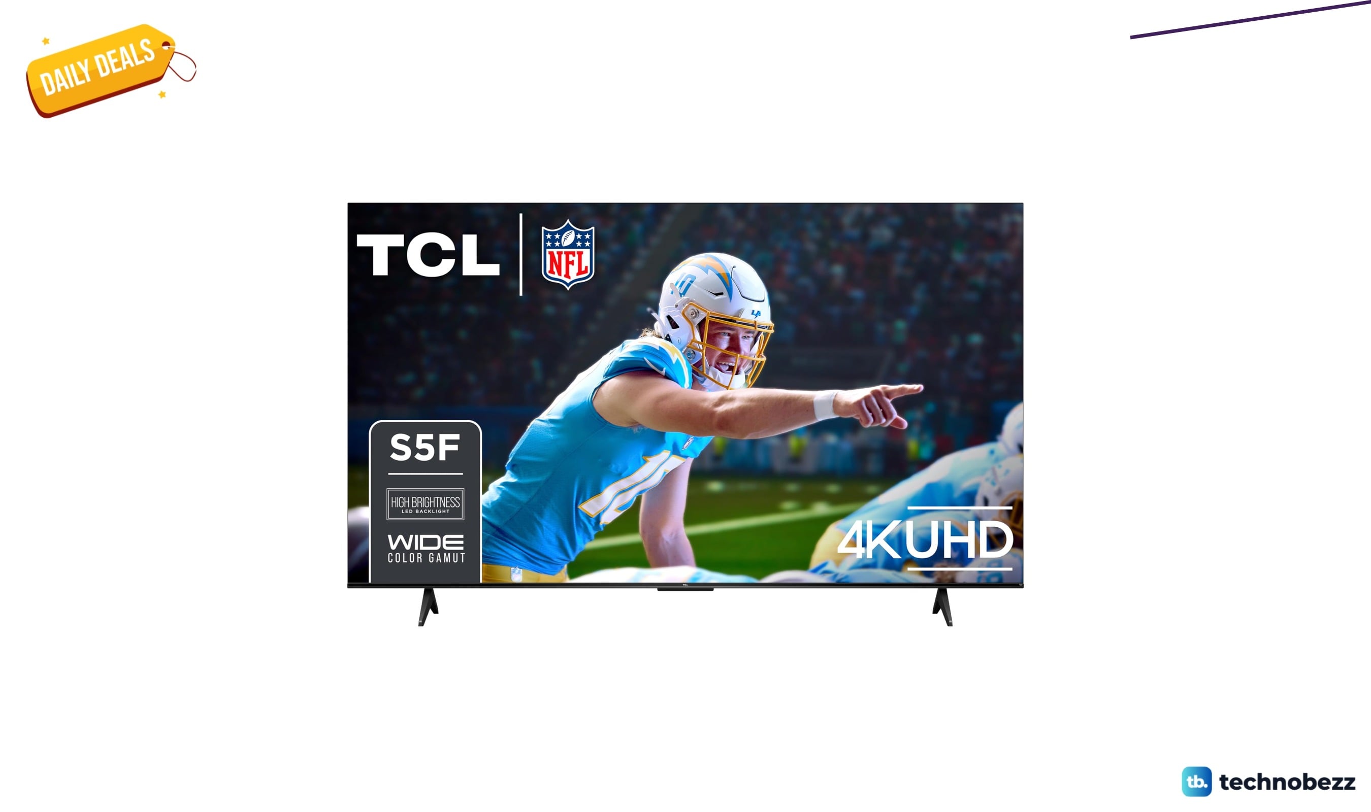 TCL Class S5 75-inch 4K LED Smart TV drops to $479.99