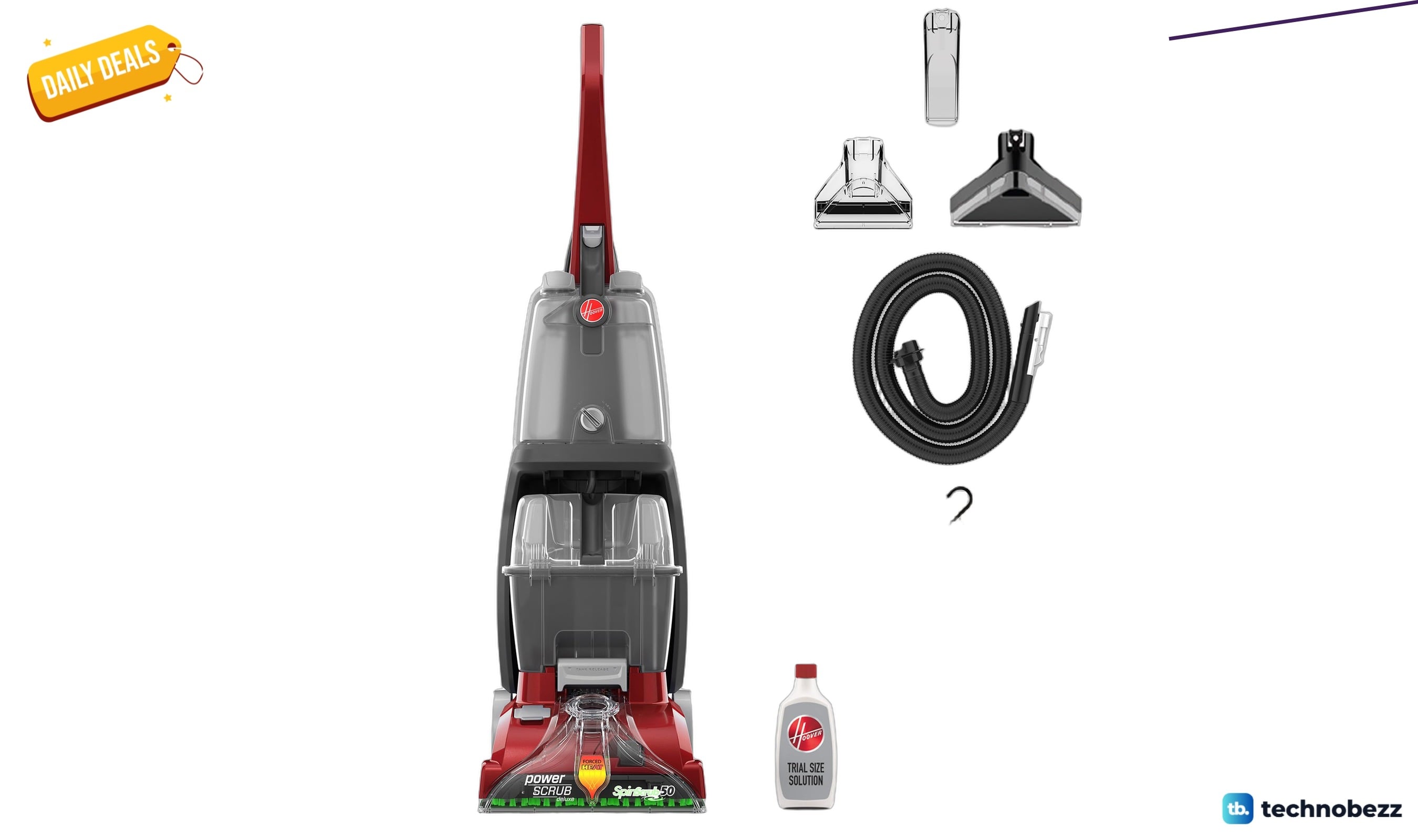 Hoover PowerScrub Deluxe Carpet Cleaner Machine drops to $189.99 on Amazon