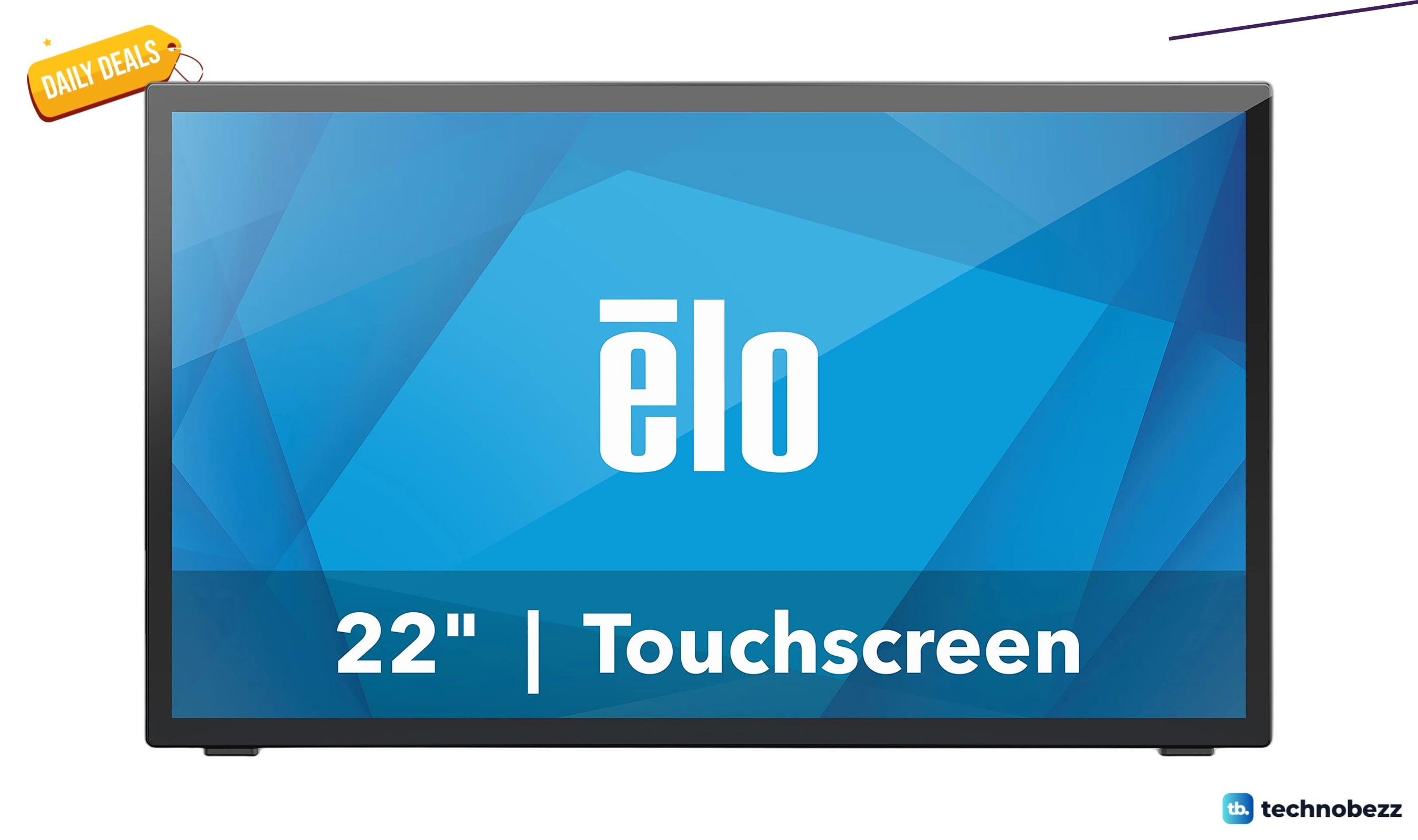Elo 2270L 22 Inch Touchscreen Monitor drops to $437.49 on Amazon