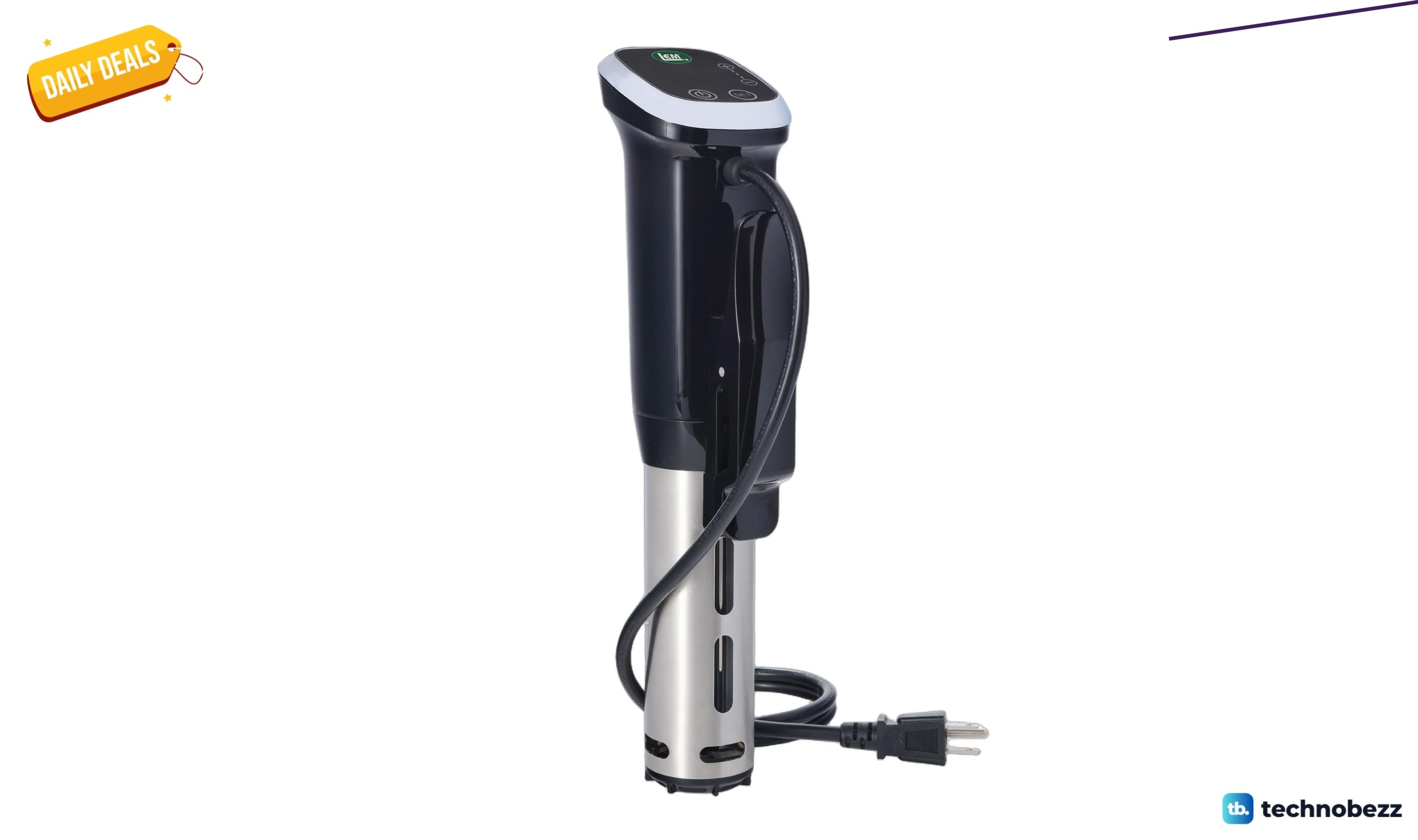 LEM Products Sous Vide Cooker drops to $120.05 on Amazon