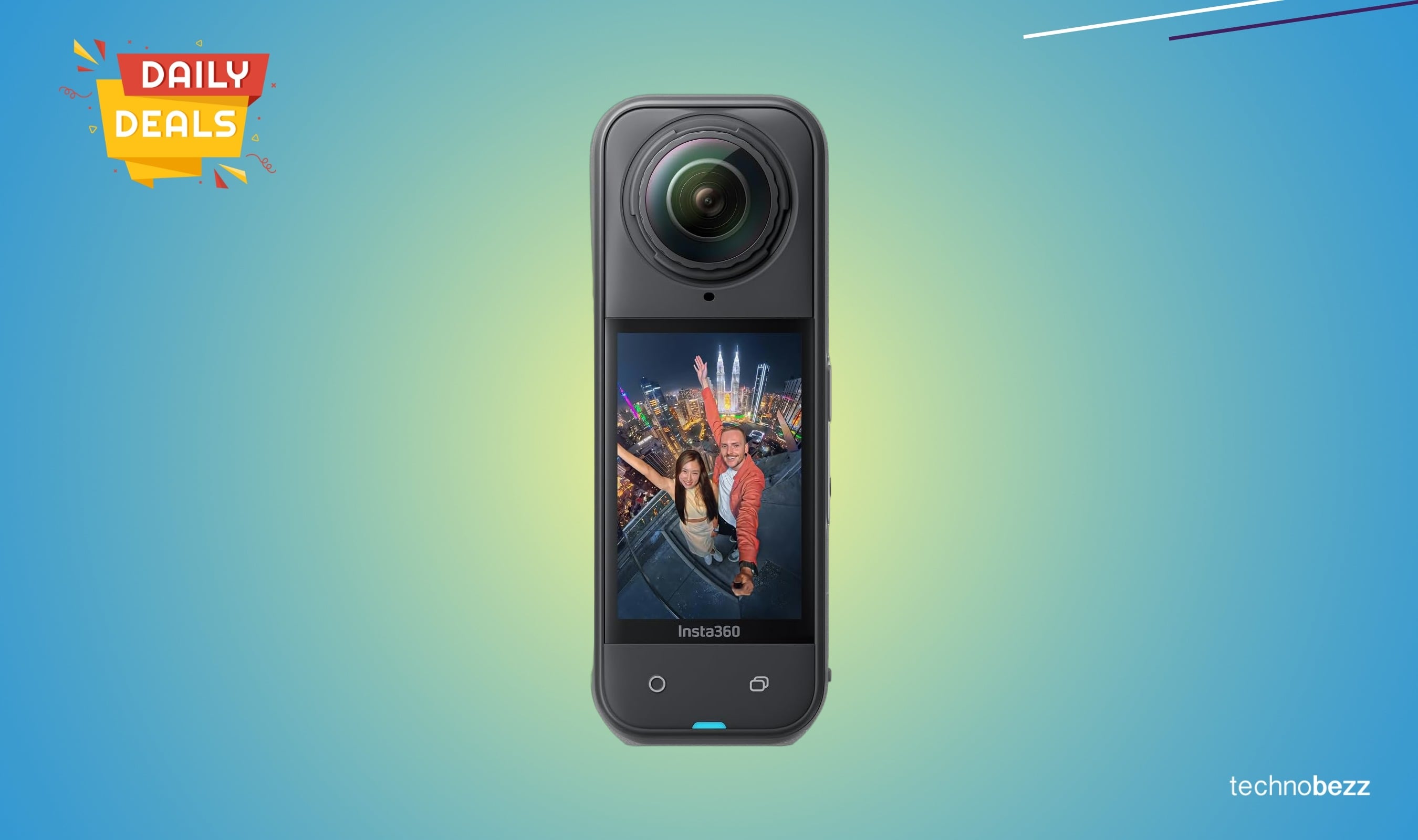 Insta360 X5 flagship 360 camera starts at $549.99