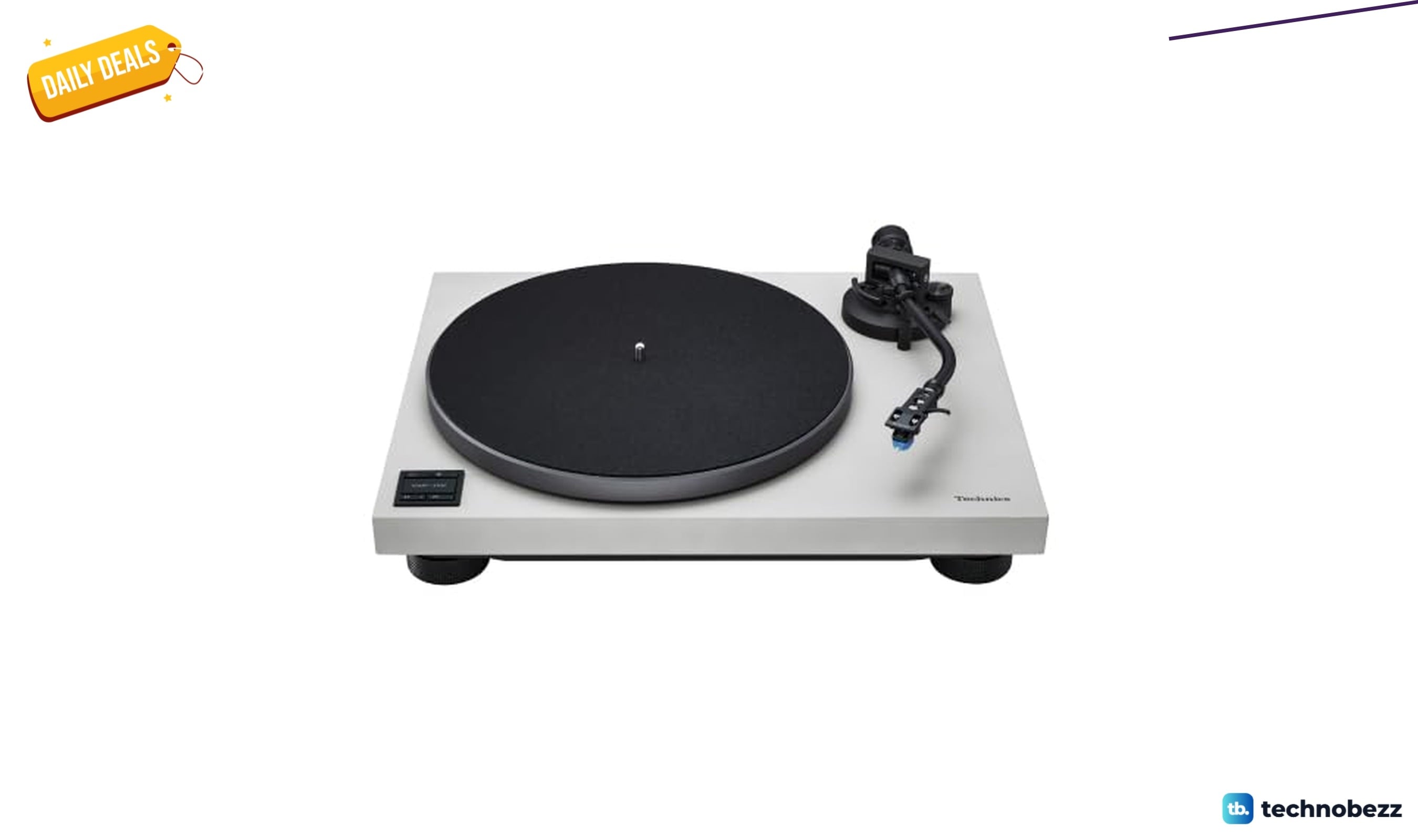 Technics SL-40CBT-H turntable drops to $699.99 for a record low price