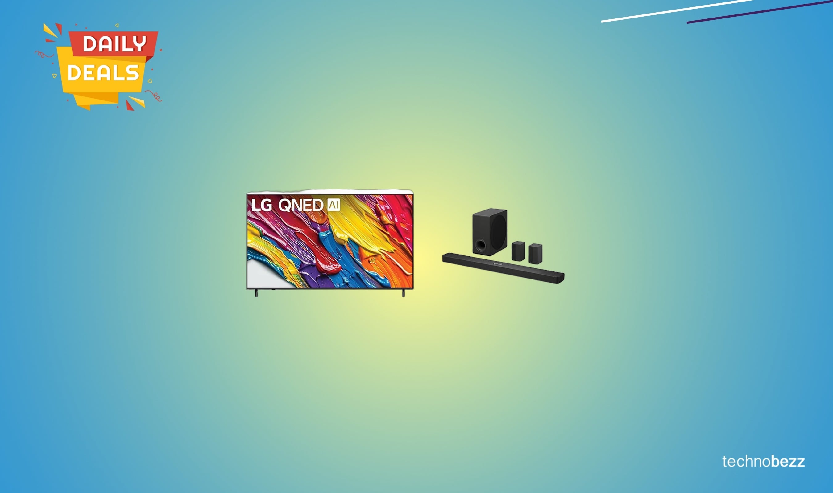 LG Class QNED AI 4K QNED82A Smart drops to $1299.95