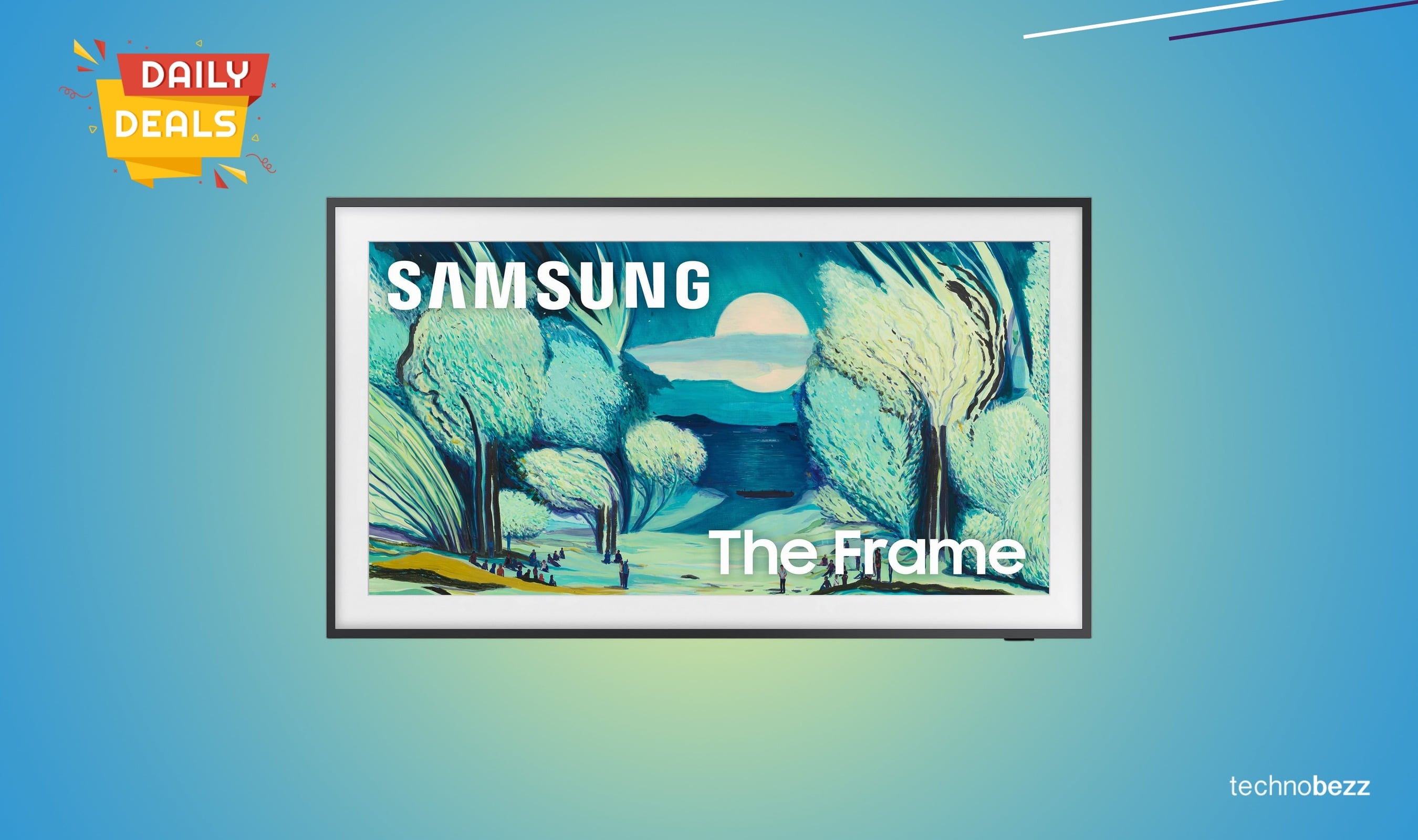 Samsung Frame LS03F 4K QLED Smart now available for $1097.99