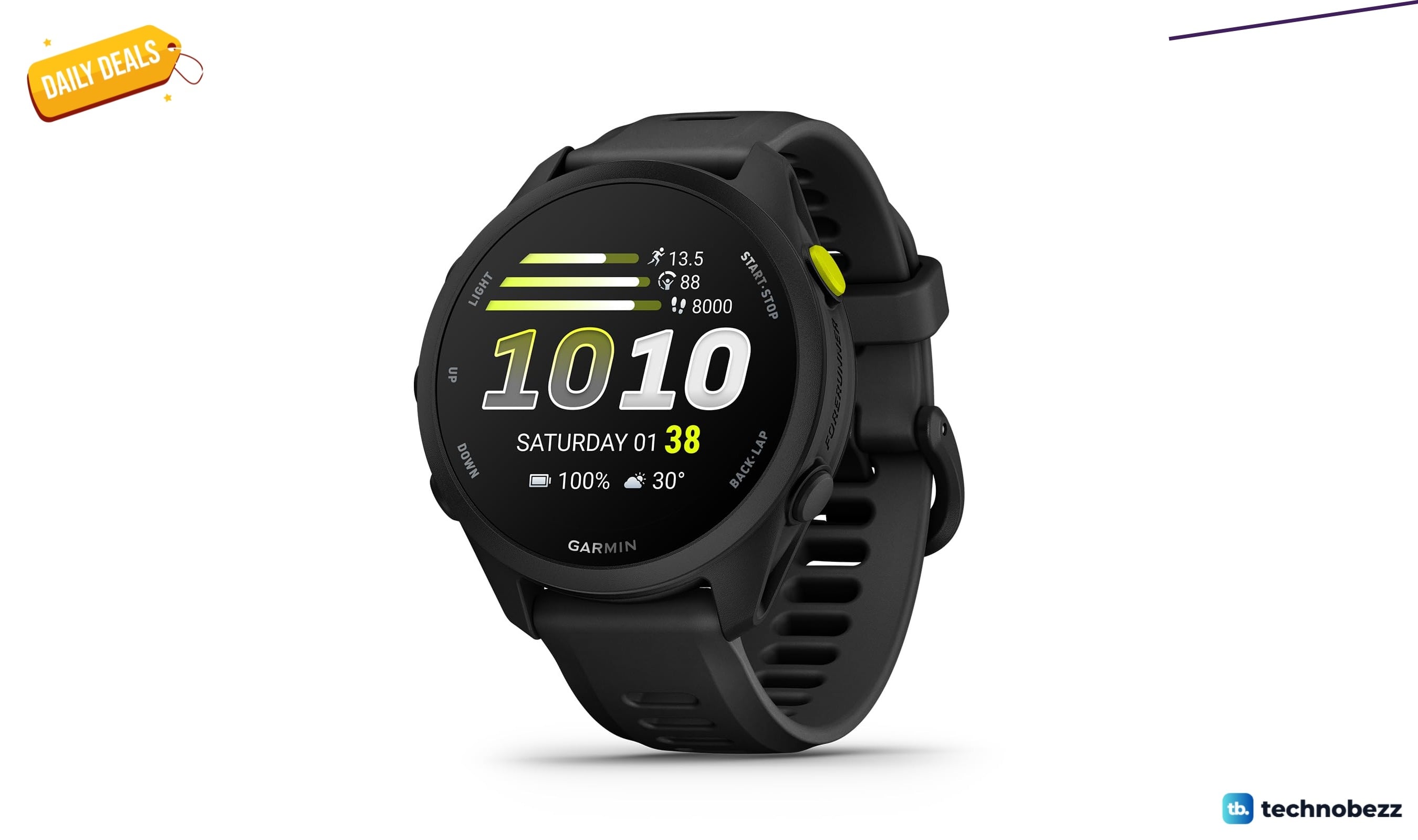 Garmin Forerunner 70 GPS Running Smartwatch drops to $231.19 on Amazon
