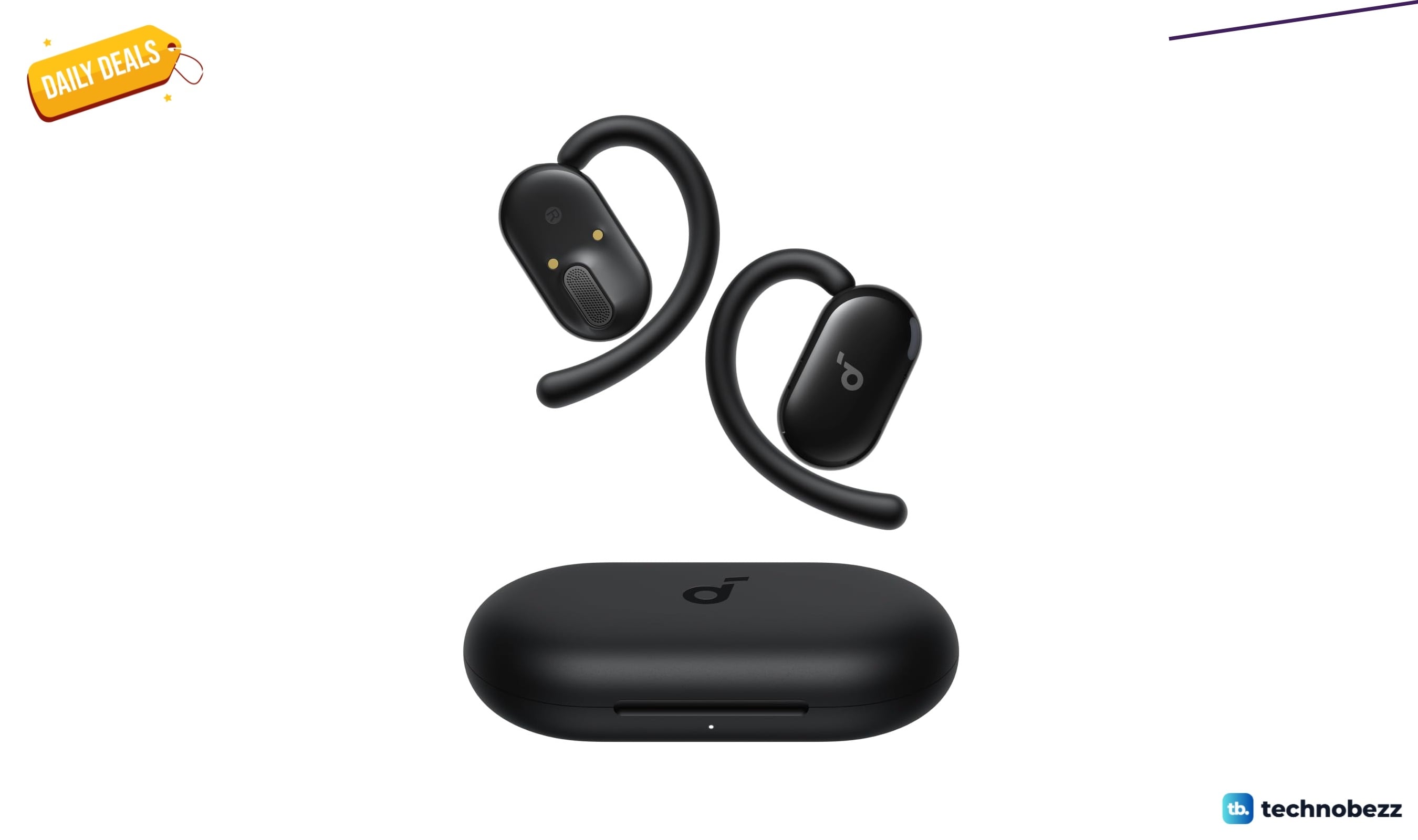 Soundcore V20i open-ear headphones down to $29.99 in pre-Prime Day deal