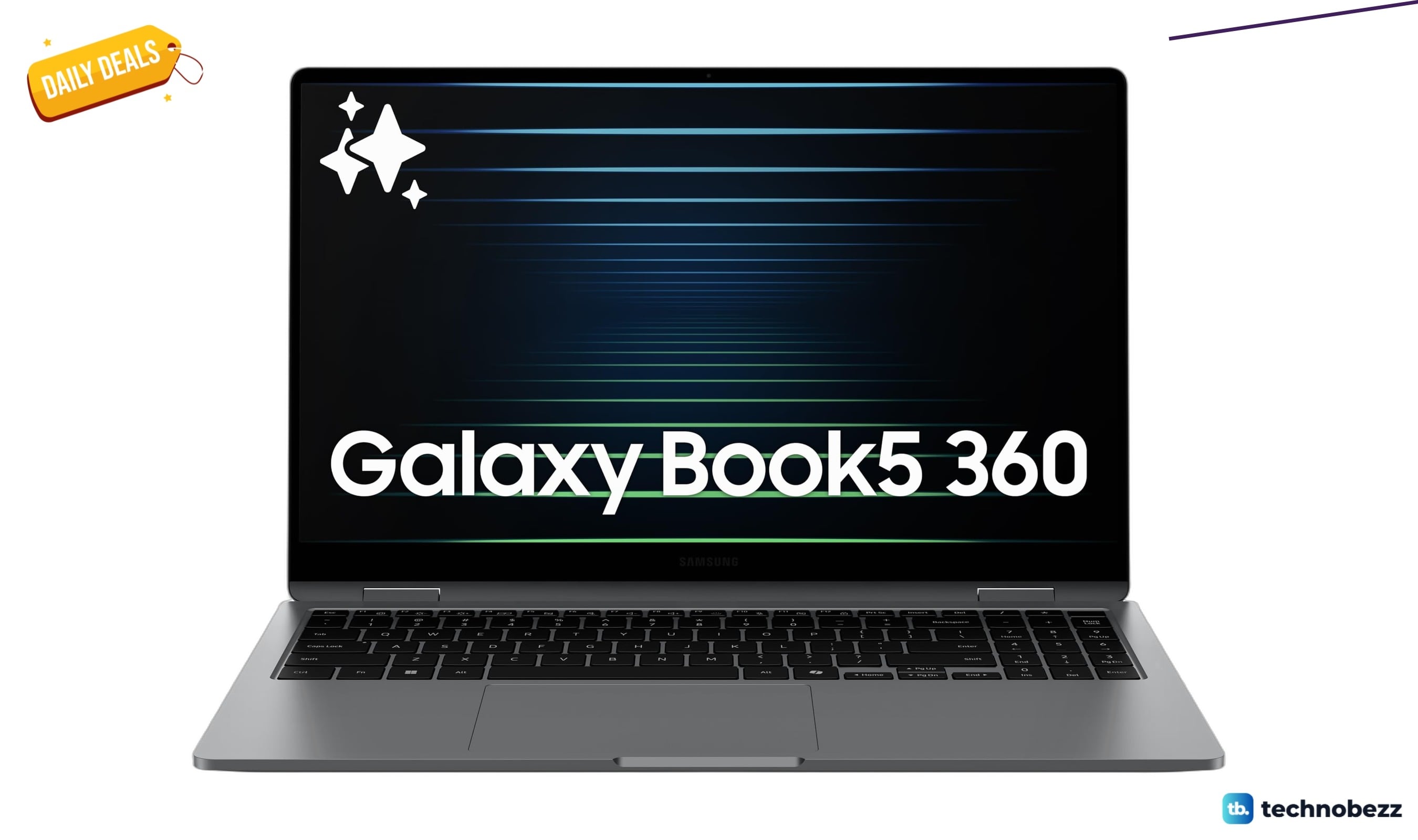 Samsung Galaxy Book5 360 Copilot AI drops to $1199.99 on Amazon