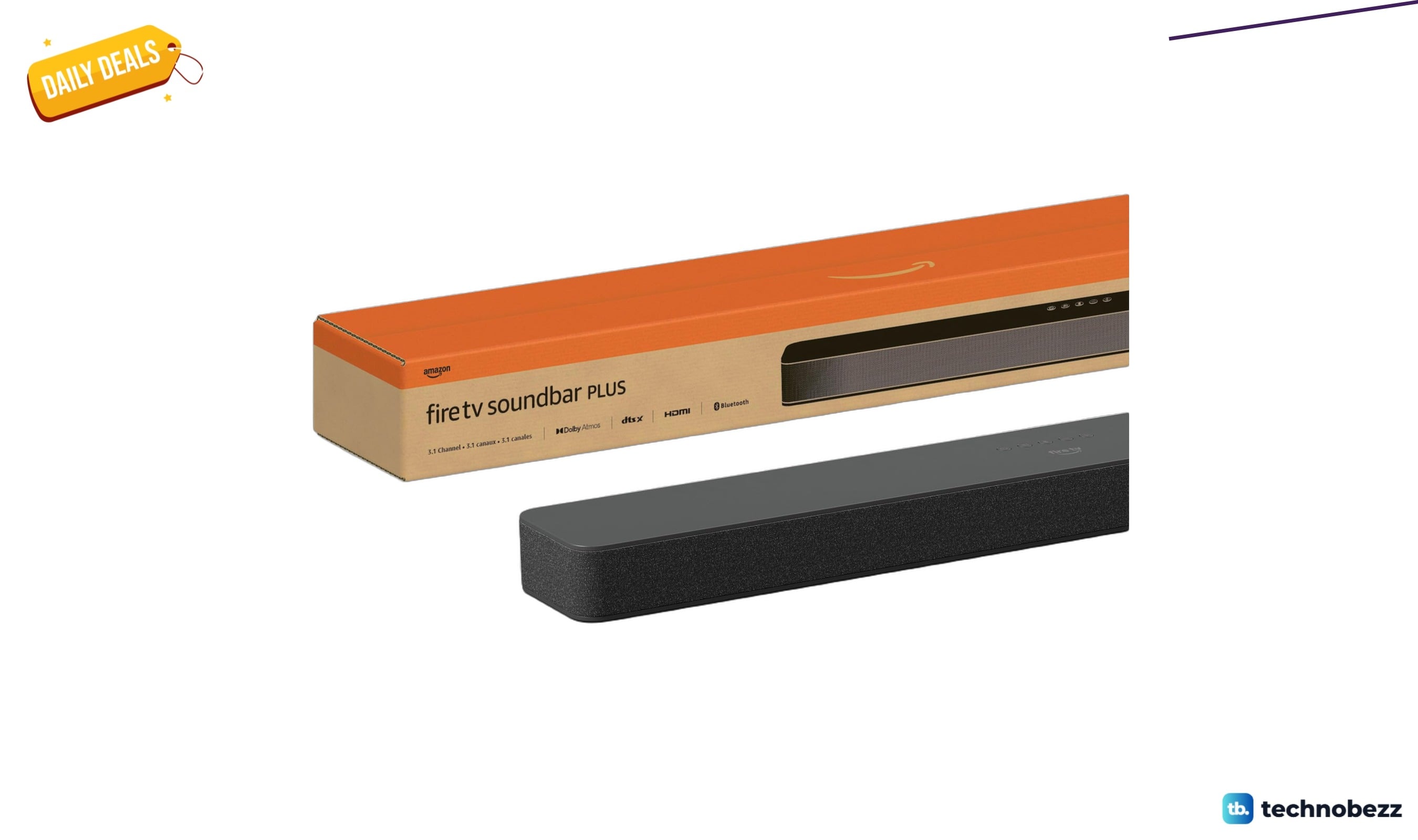 Amazon Fire TV Soundbar Plus drops to $174.99 in latest price cut