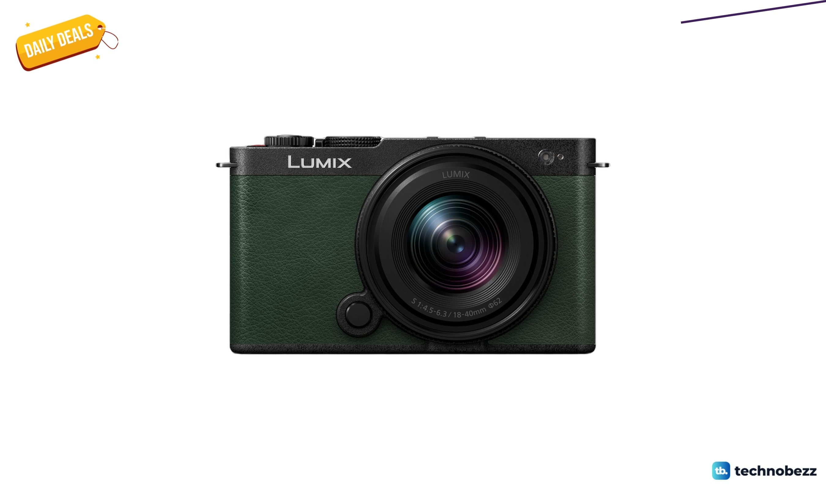 Panasonic LUMIX S9 Full-Frame Mirrorless Camera drops to $1697.99 on Amazon