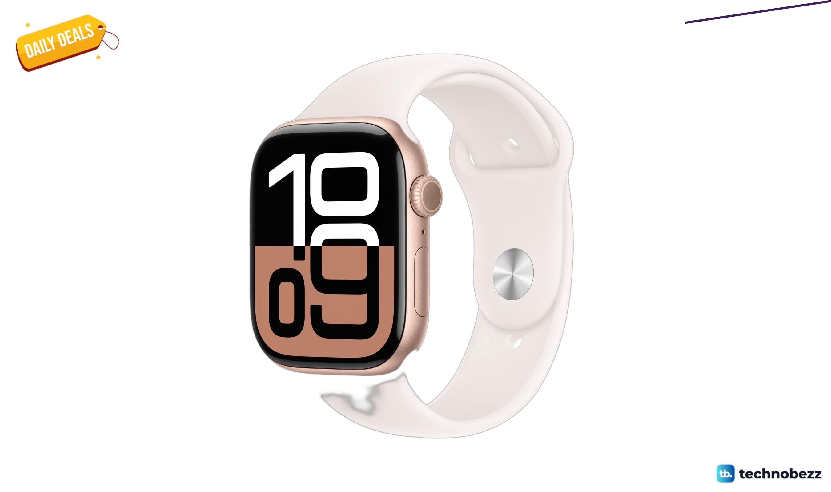 Apple Watch 10 GPS 46mm model drops to $329 on Amazon