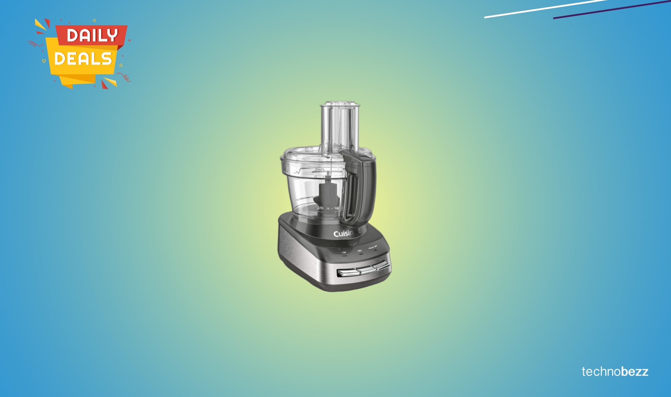 Cuisinart FP-110AG Core Custom 10-Cup Food Processor drops to $179.99