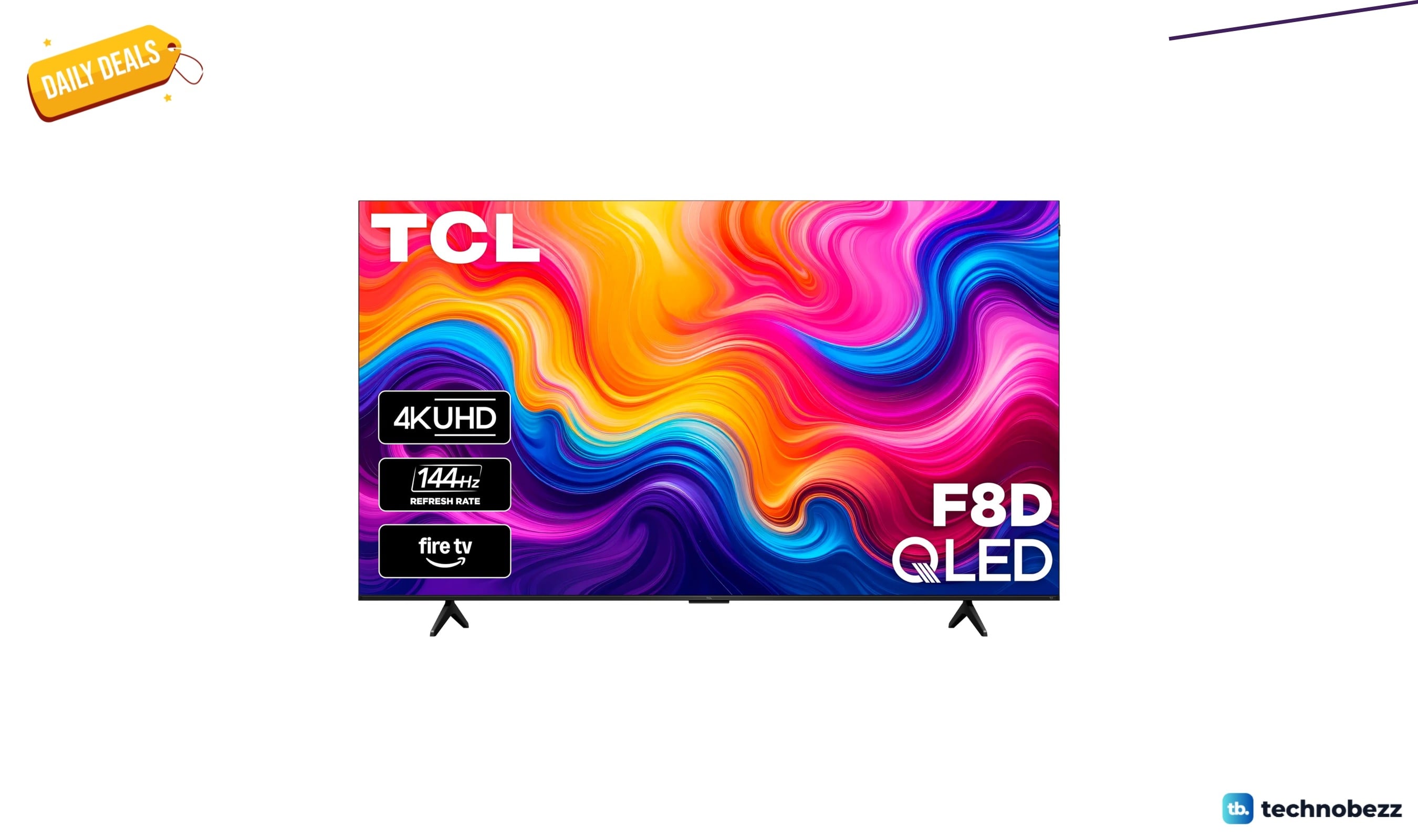 TCL Class F8D 4K QLED drops to $999.99 for a record low price