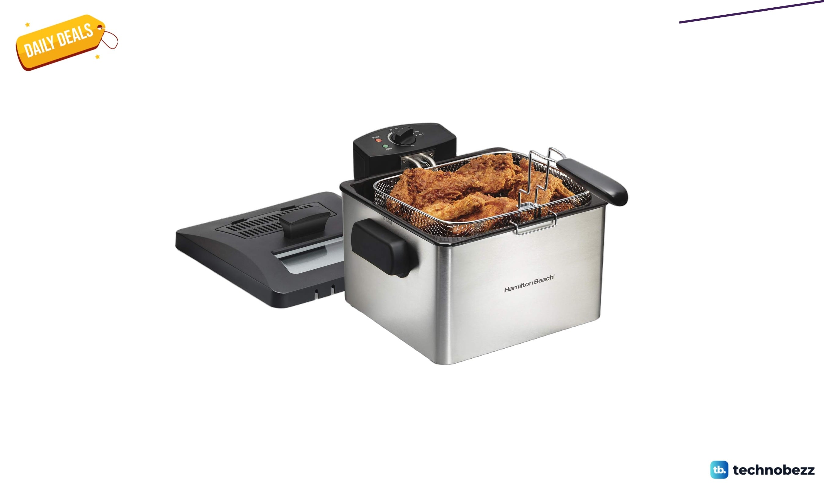 Hamilton Beach 35042 Professional Style Electric Deep Fryer drops to $62.99