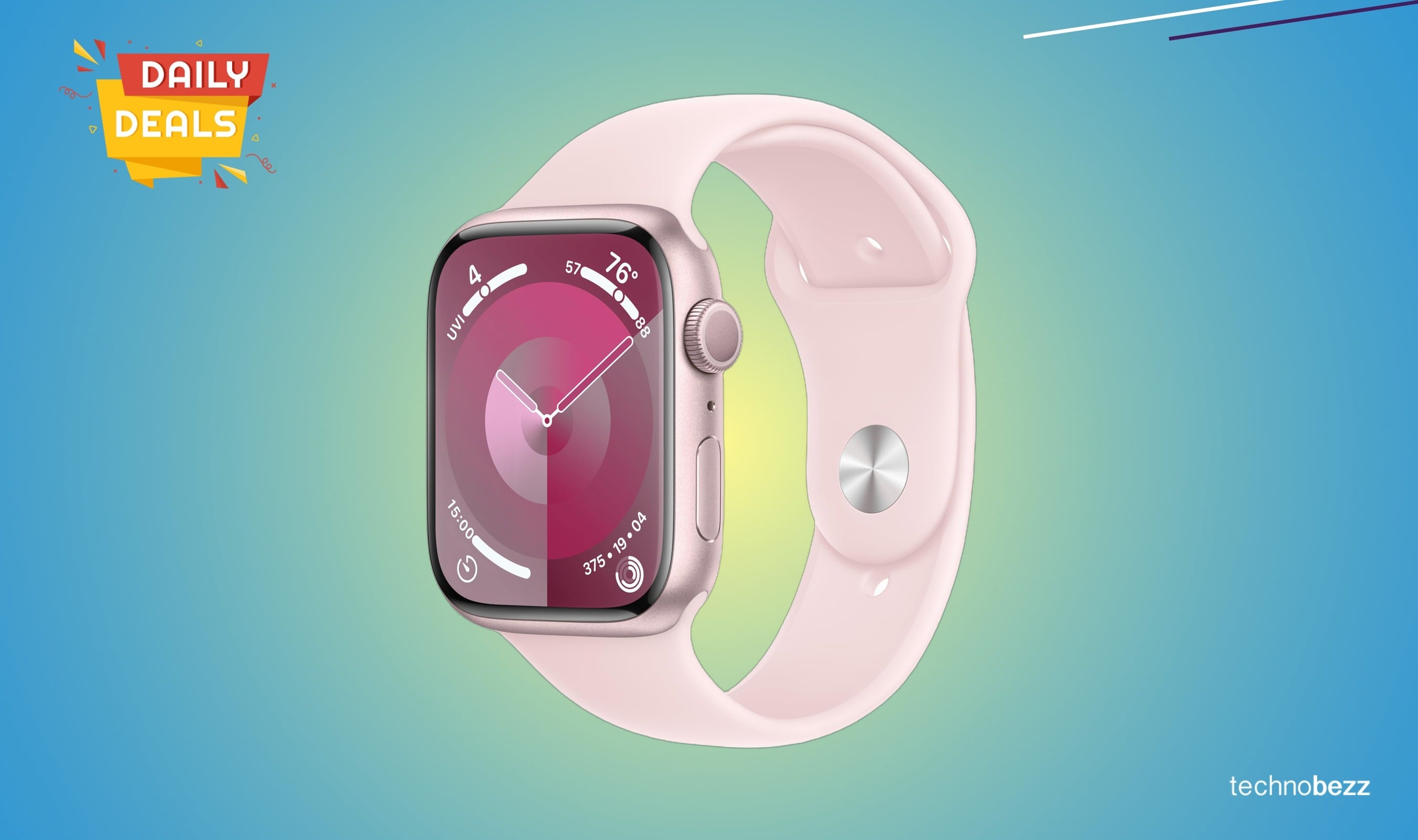 Apple Watch 9 GPS 45mm model drops to $403.90 on Amazon