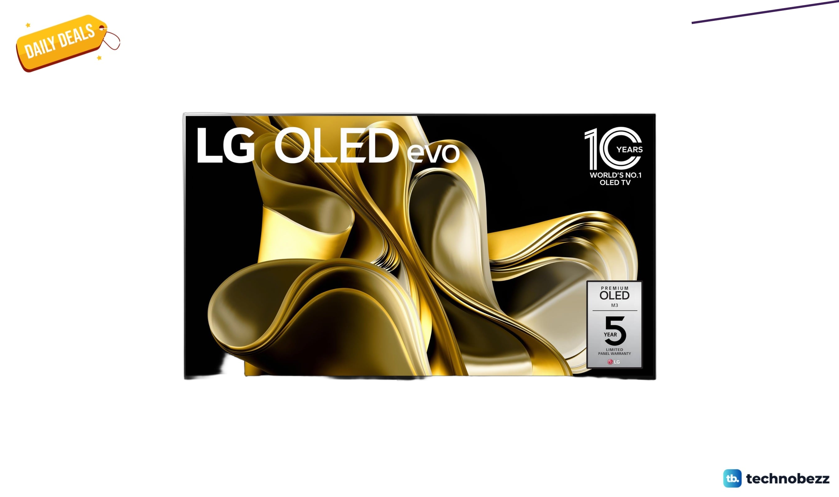 LG Class OLED evo M3 Series 4K drops to $2979.50 on Amazon