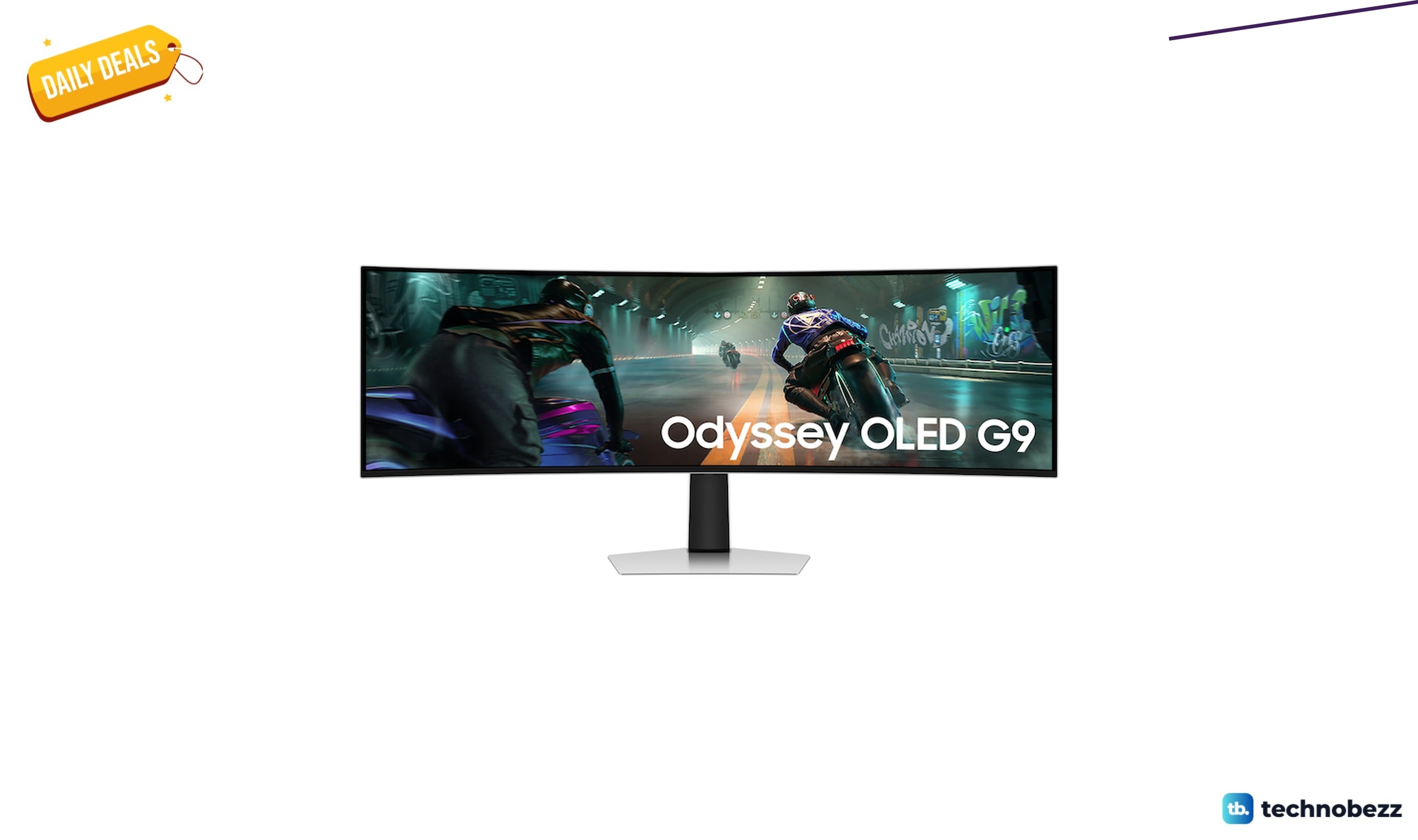 Samsung offers the 49 Odyssey OLED G9 G91SD for $949.99