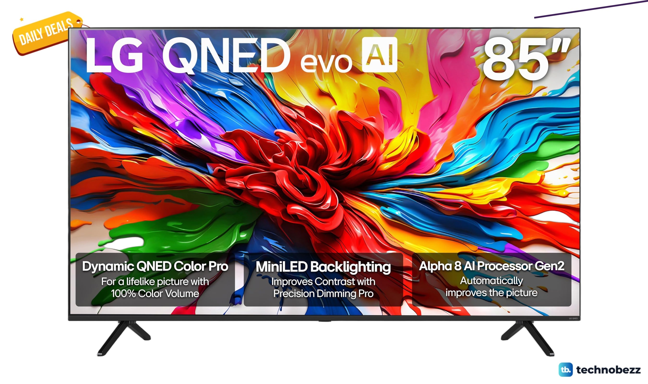LG Class QNED evo AI QNED92A Mini drops to $1686.95 on Amazon