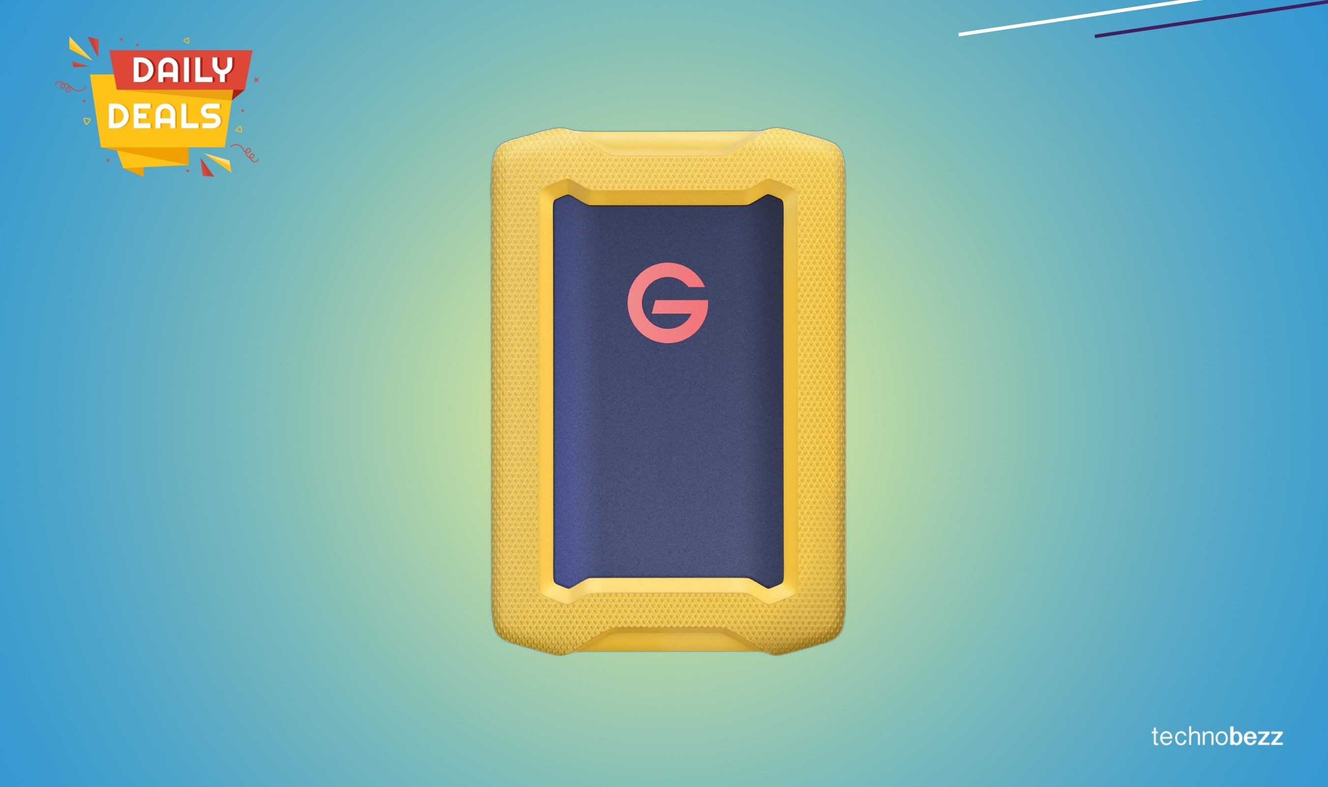 G-Drive ArmorATD rugged external hard drive drops to $89.99