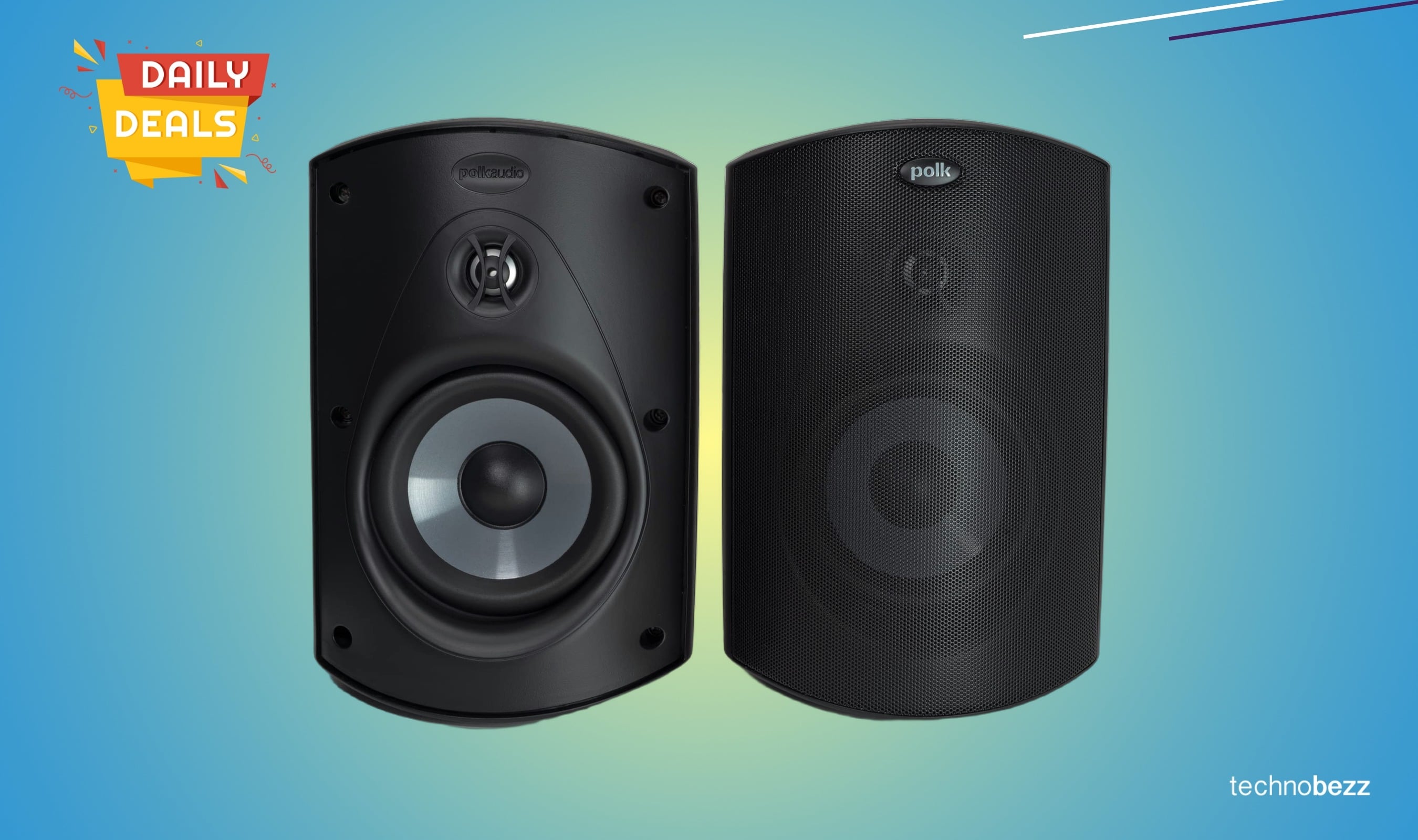 Polk Audio Atrium 5 Outdoor Speakers now available for $279