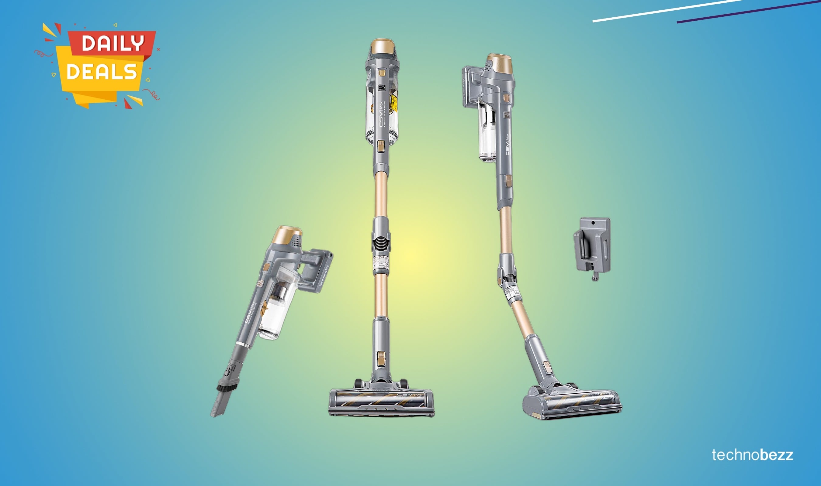 Kenmore DS4095 Brushless Cordless Stick Vacuum drops to $121.56