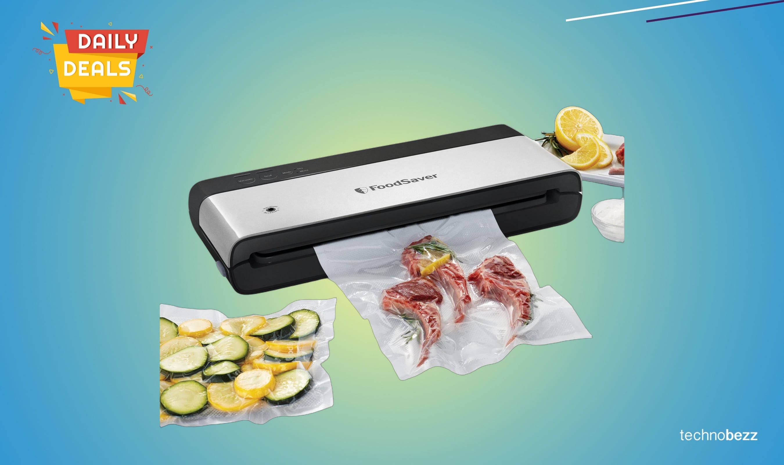 FoodSaver PowerVac Compact Vacuum Sealing Machine drops to $69.99