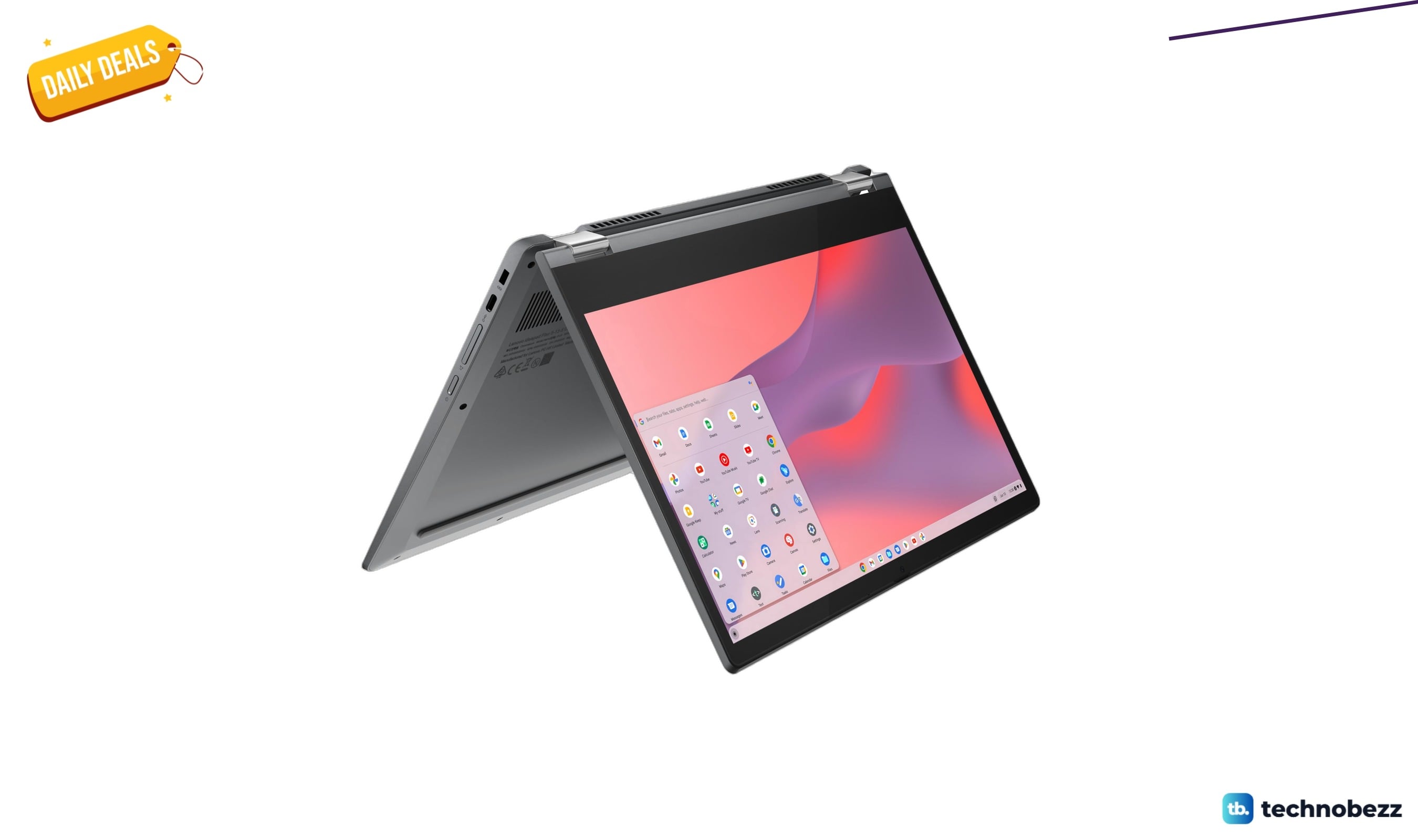 Lenovo Flex 5 Chromebook drops to $335 on Amazon