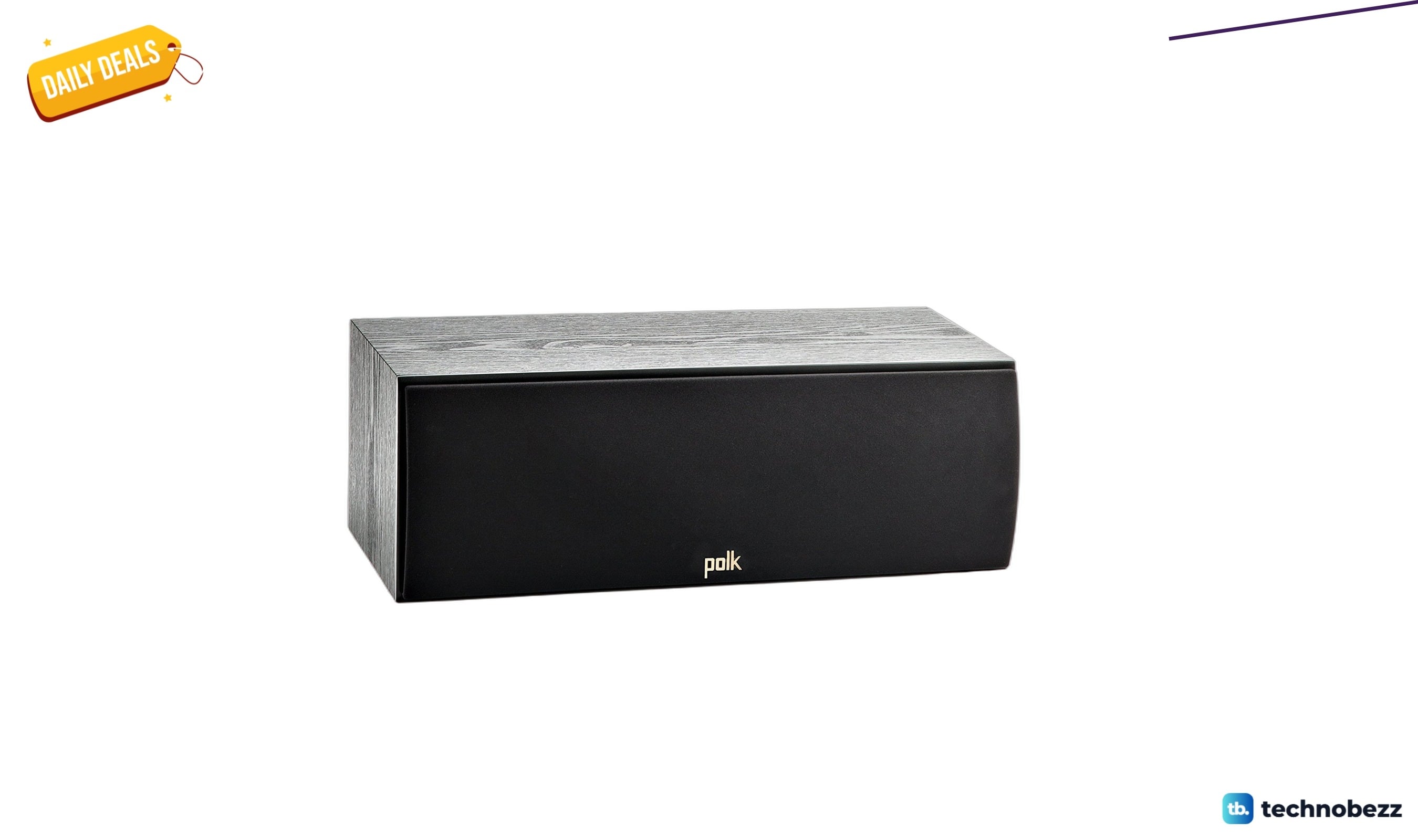 Polk Audio T30 Home Theater Center Channel drops to $149 on Amazon