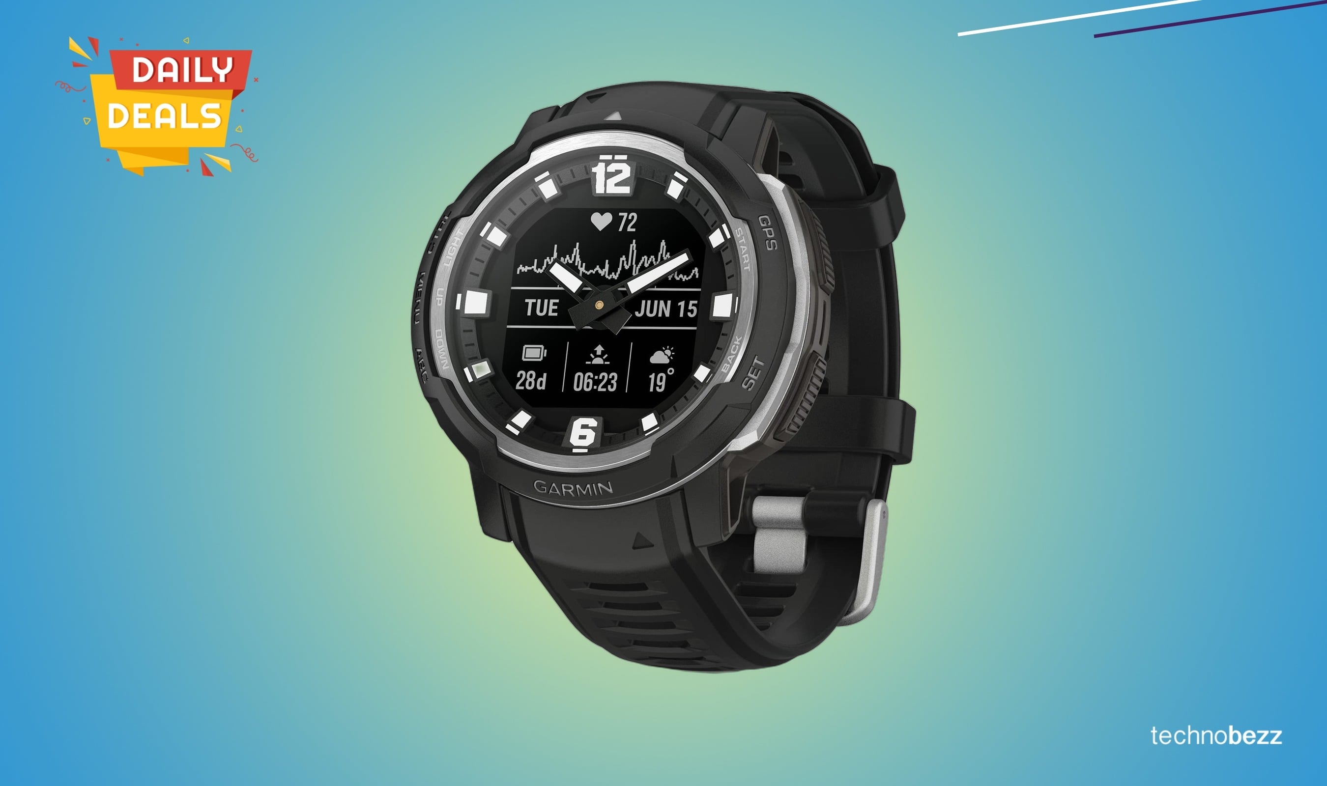 Garmin Instinct Crossover hybrid smartwatch drops to $244.99