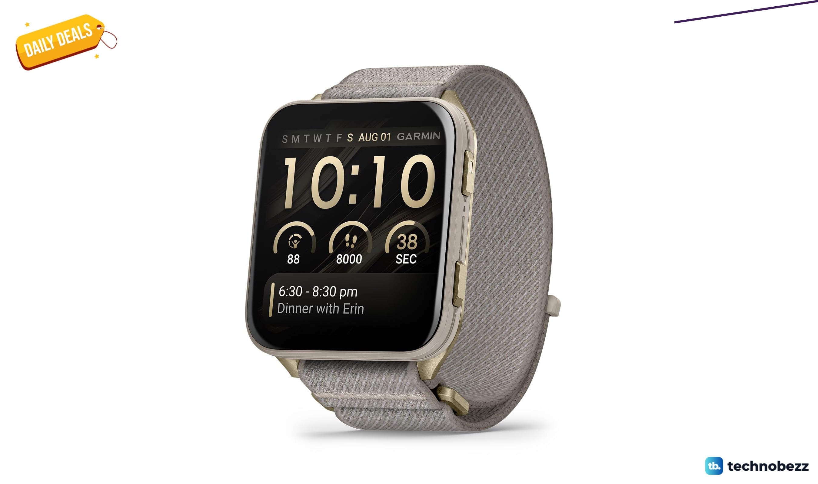 Garmin Venu X1 smartwatch drops to $599.99 at Amazon