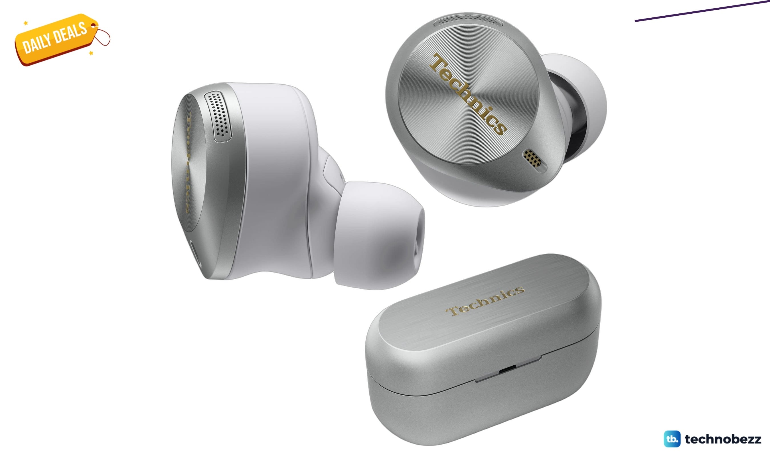 Technics Hi-Fi True Wireless Bluetooth Earbuds discounted to $147.99