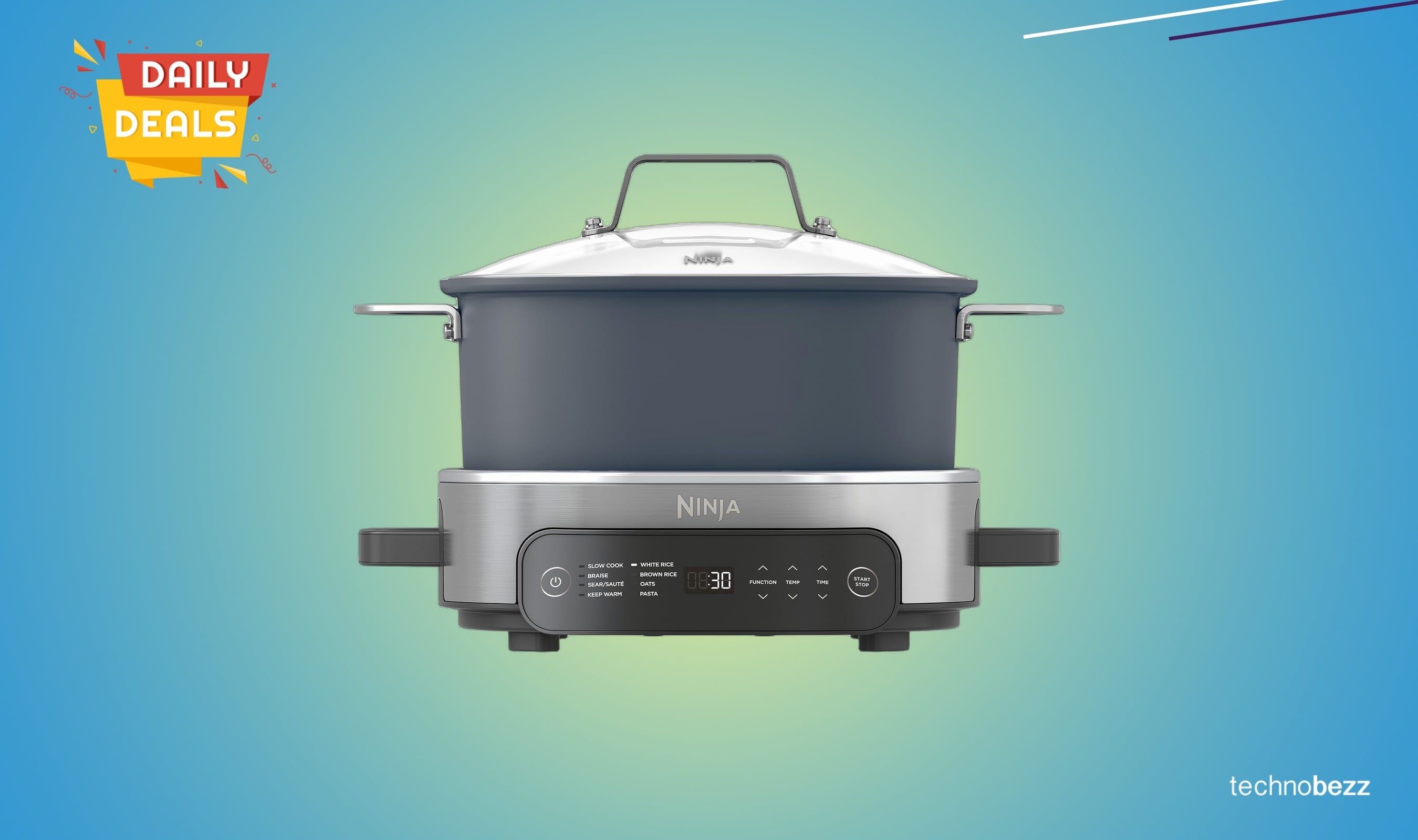 Ninja MC1101 Foodi Everyday Possible Cooker Pro drops to $99.99