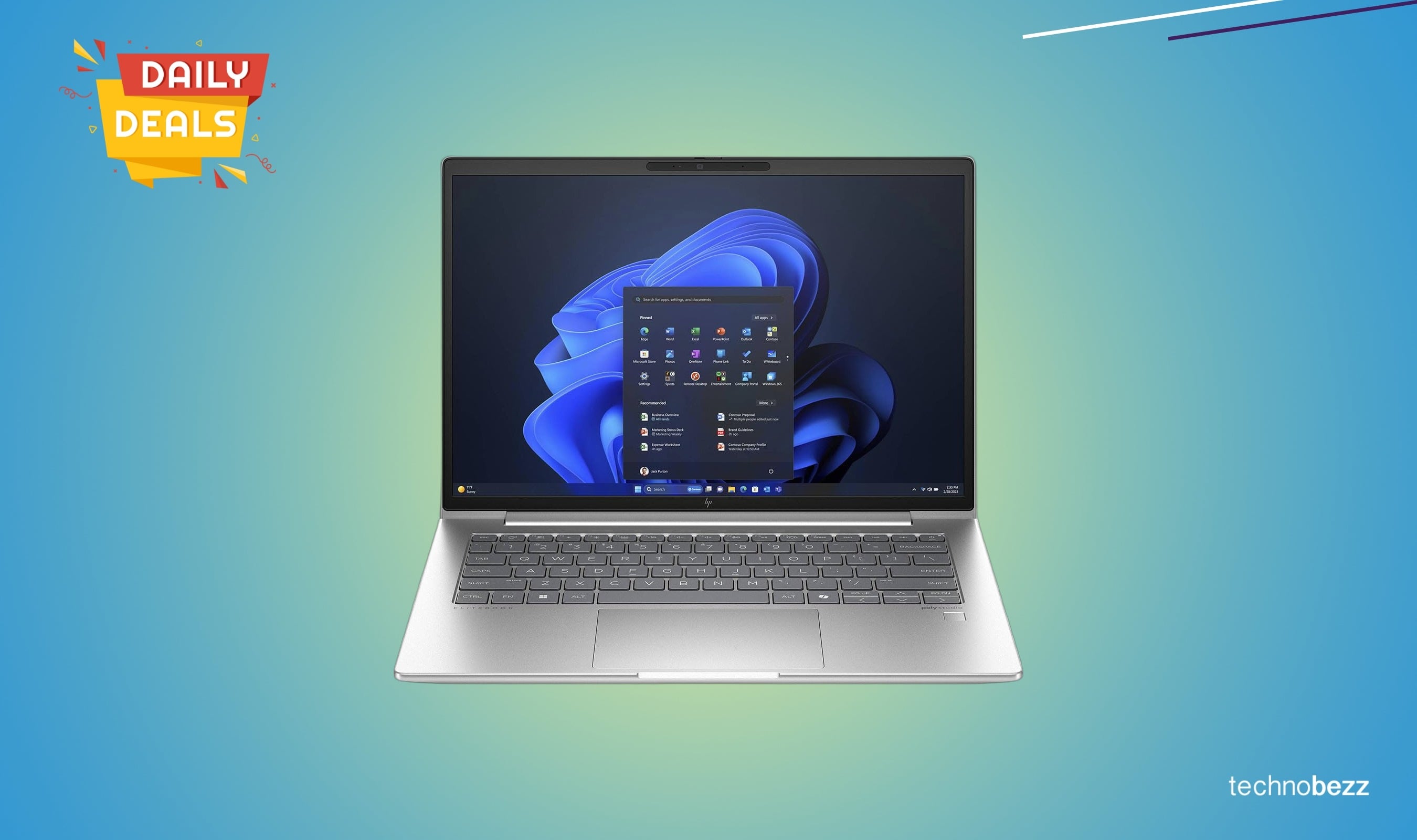 HP EliteBook 640 G11 notebook price drops to $849 on Amazon