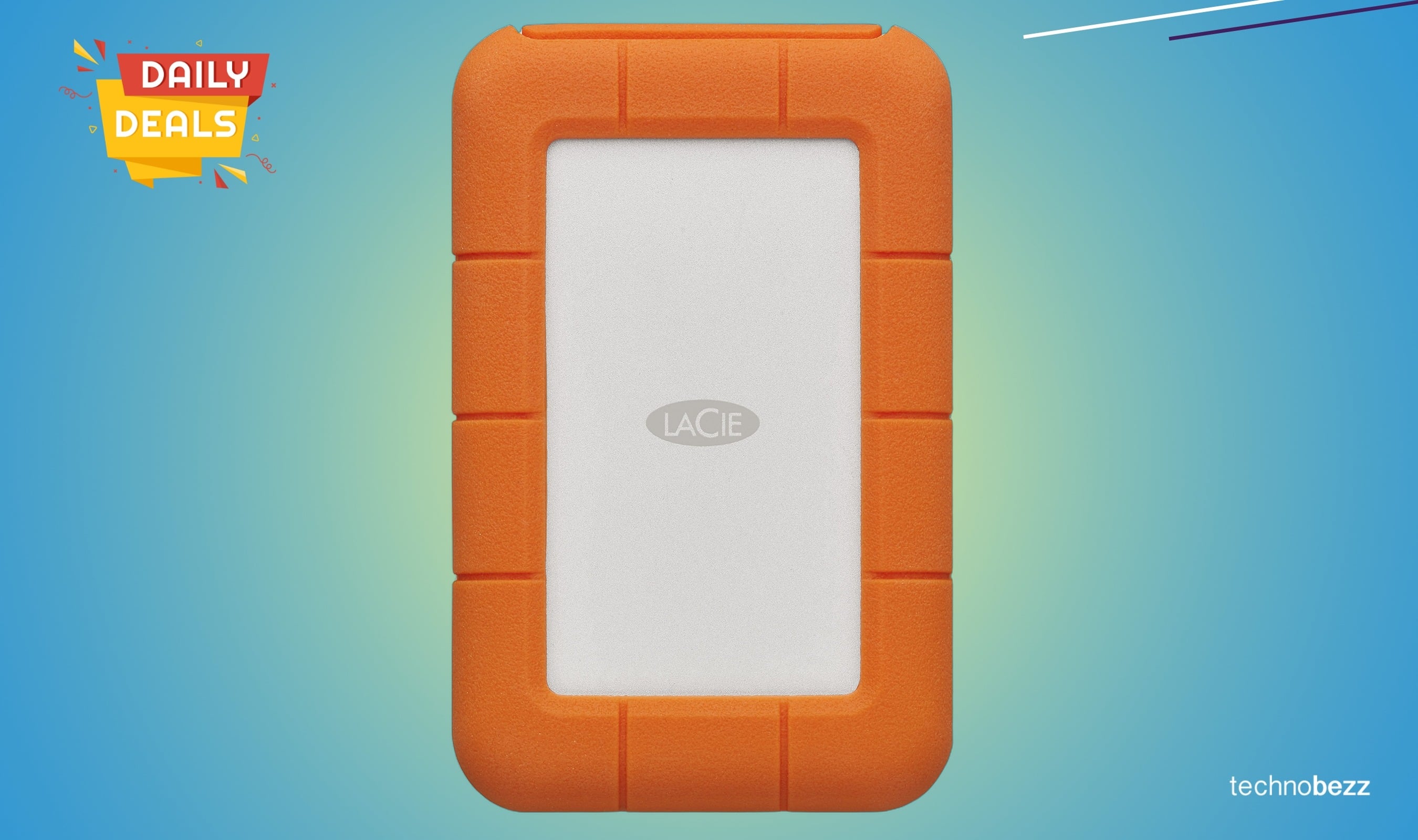 LaCie Rugged USB-C 4TB Hard Drive Drops to $159.99